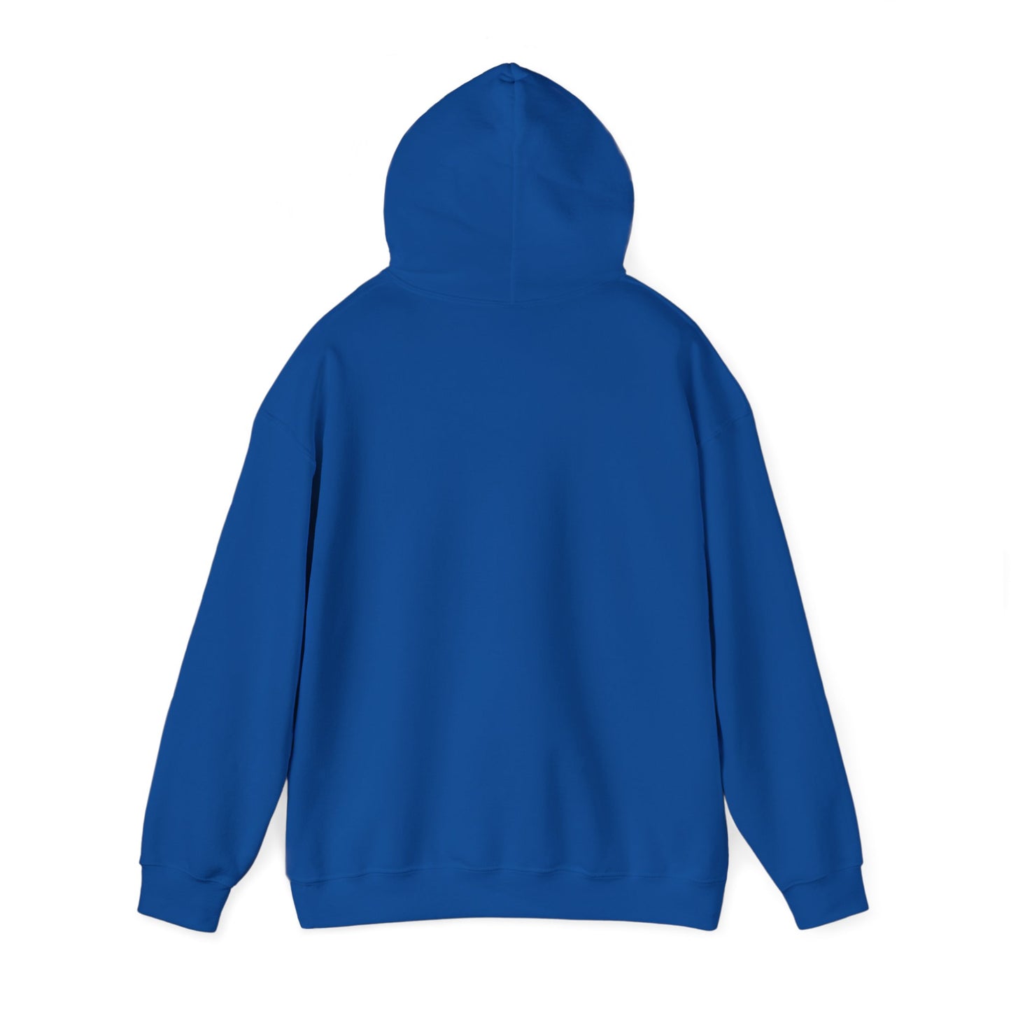 Footballs & Bows, Unisex Heavy Blend™ Hooded Sweatshirt, Personalized hoodie