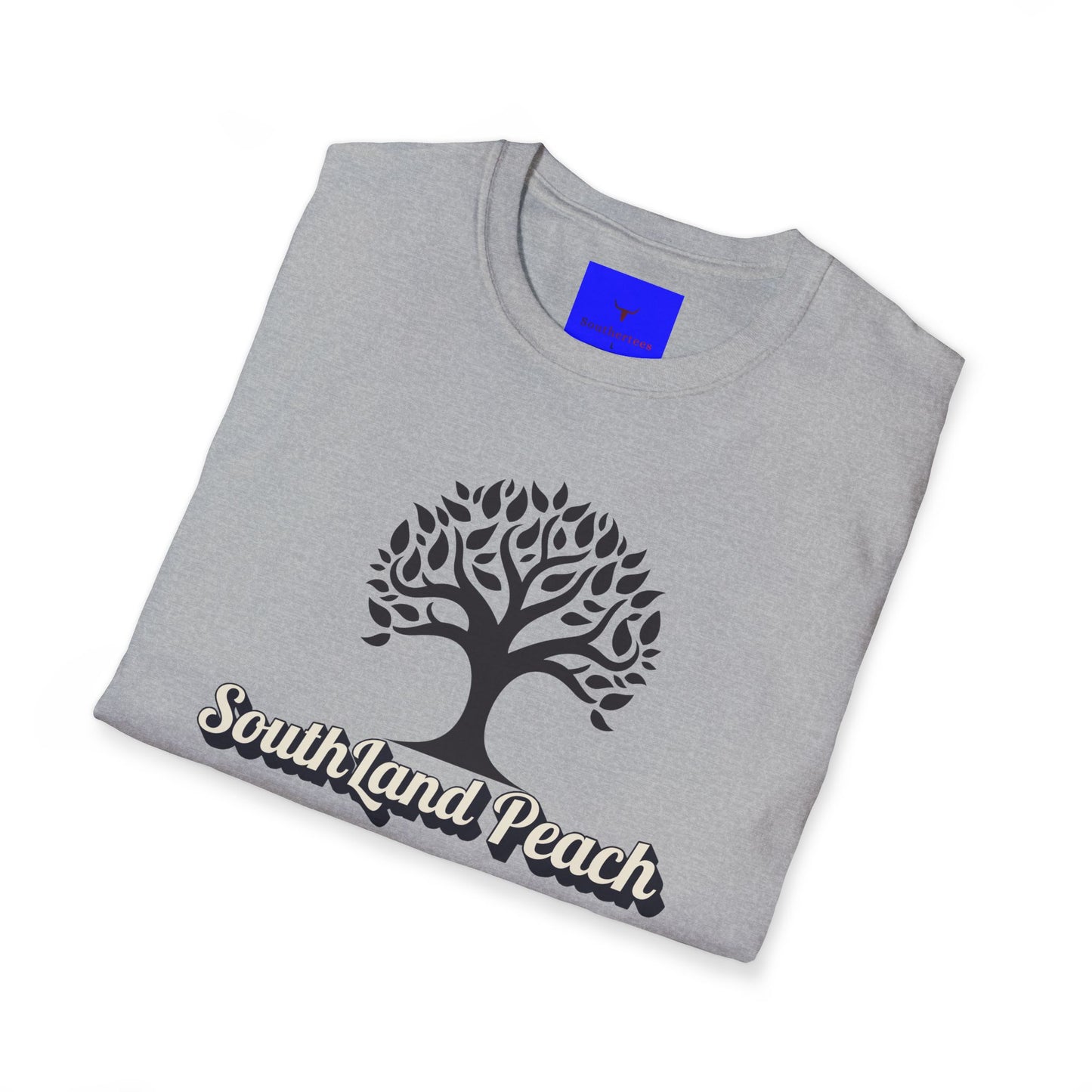 Southern Peach T-Shirt, Ethically Grown in the USA