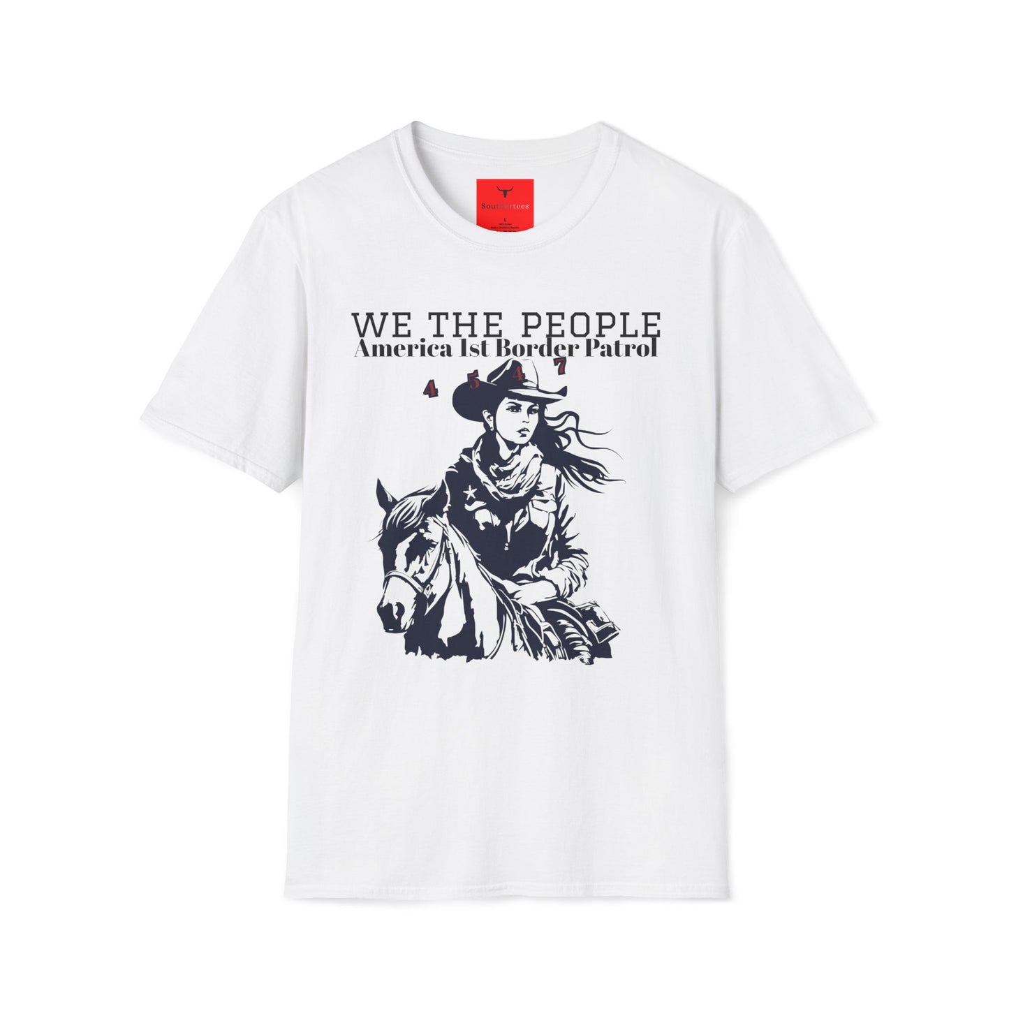 Patriot Collection,  We The People Tee, Ethically made US Cotton