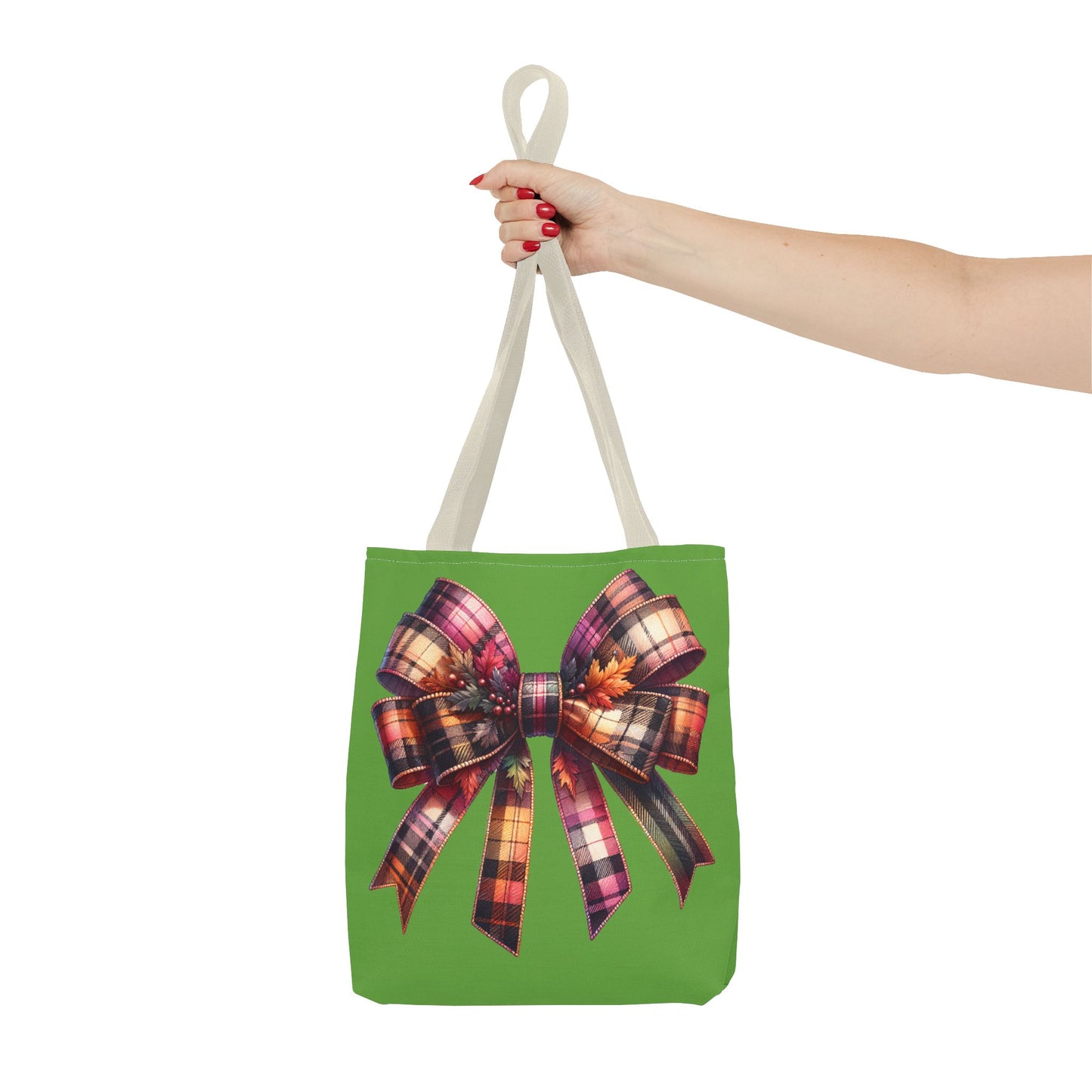 H. Southern Bows Christmas Tote Bag