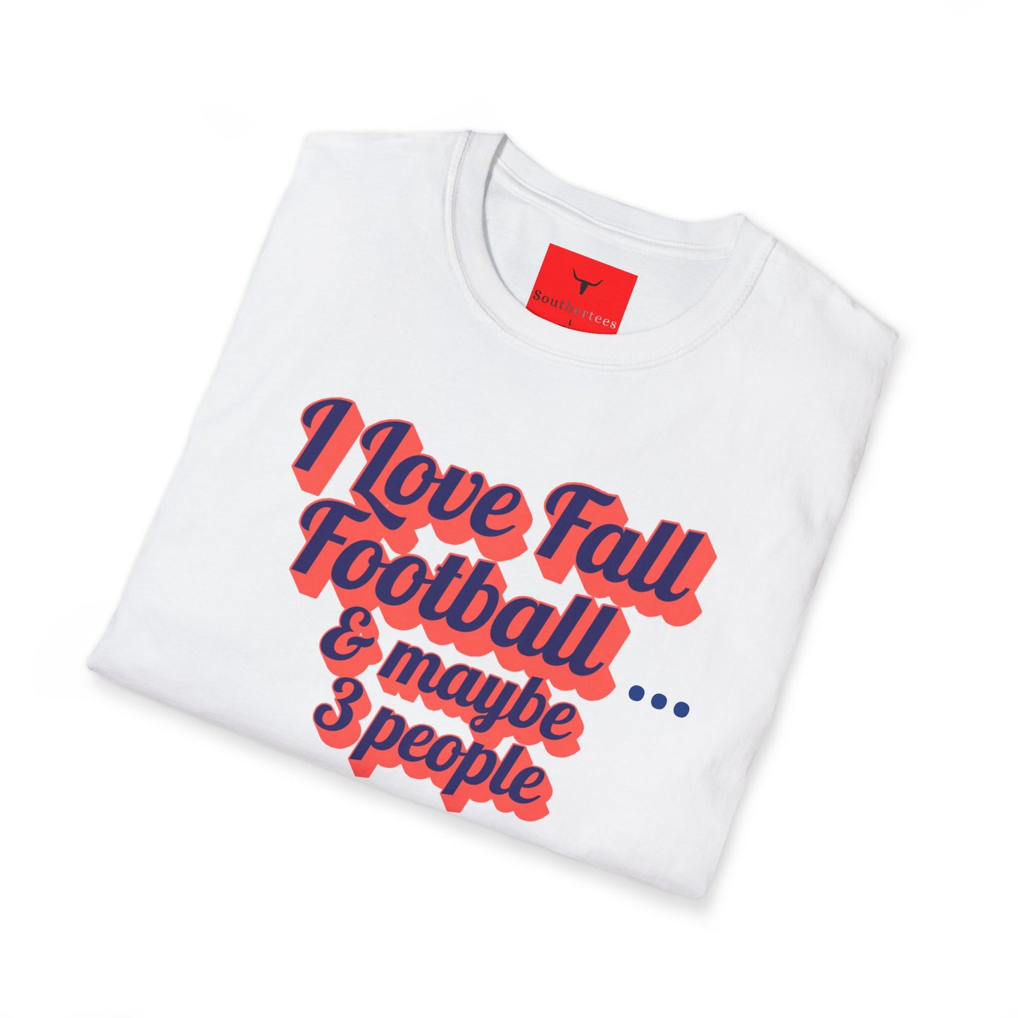 Football Love and maybe 3 people shirt