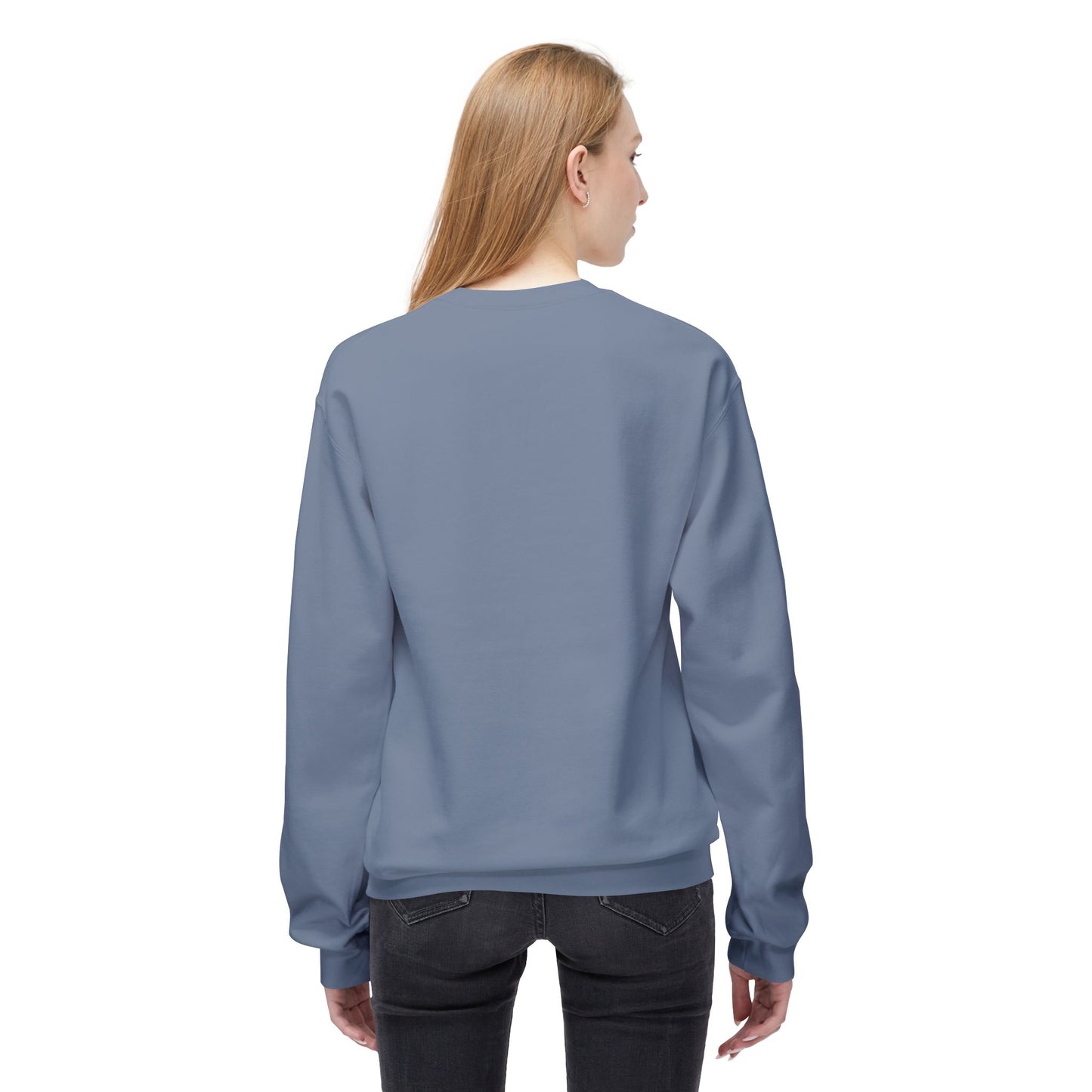 Winter Holiday Retro, Dropped Shoulder, Relaxed Fit Sweatshirt, eco-conscious - SoutherTees