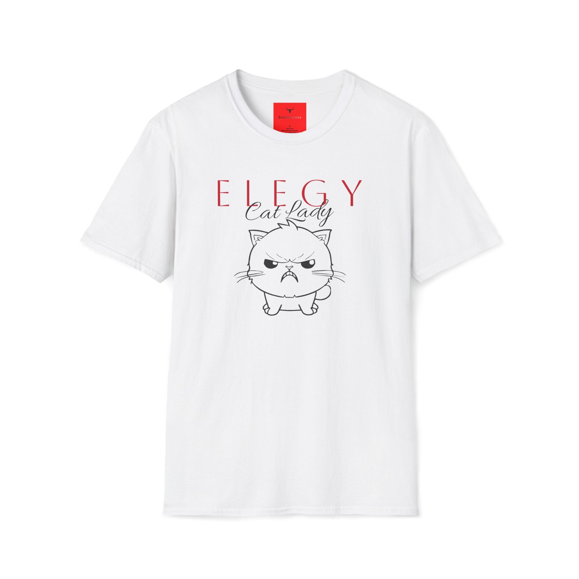 CAT Lady Elegy T-shirt - SoutherTees