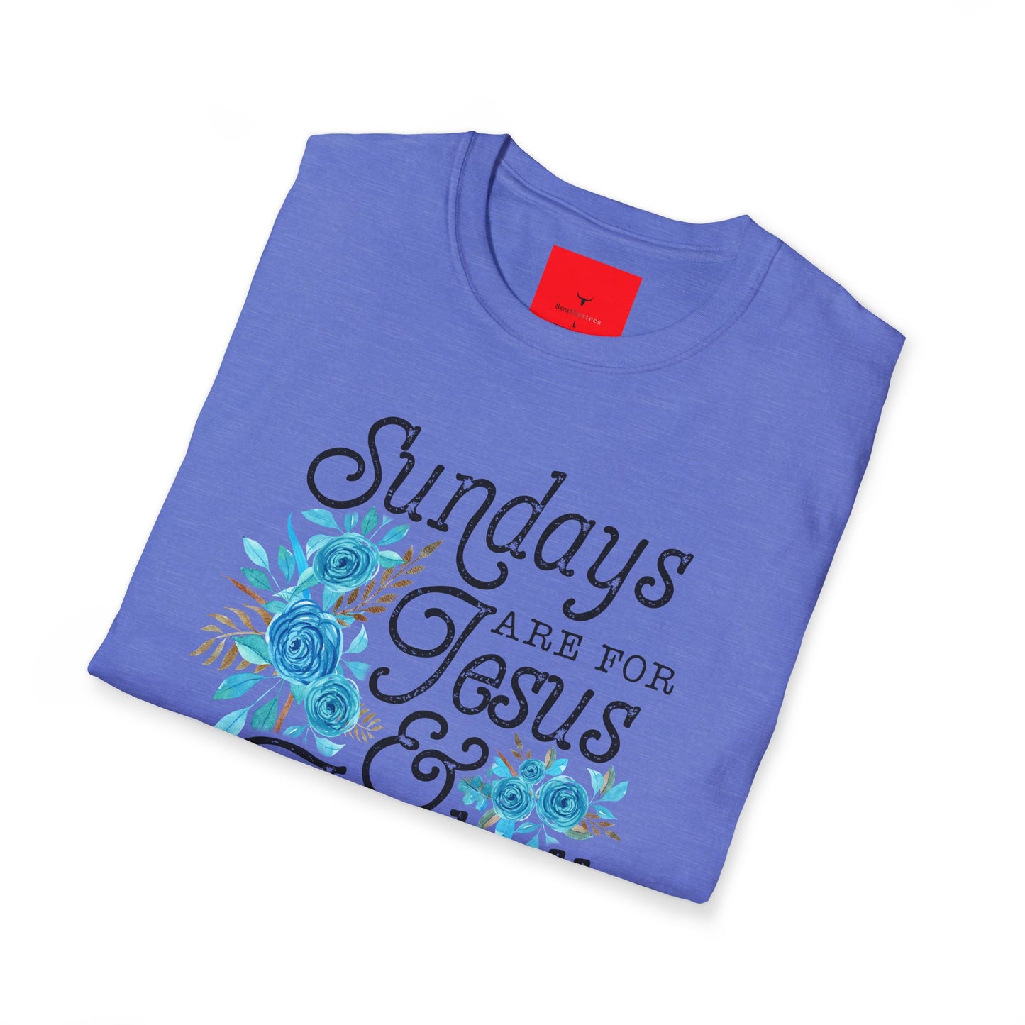 Southern Sunday Faith & Football Shirt