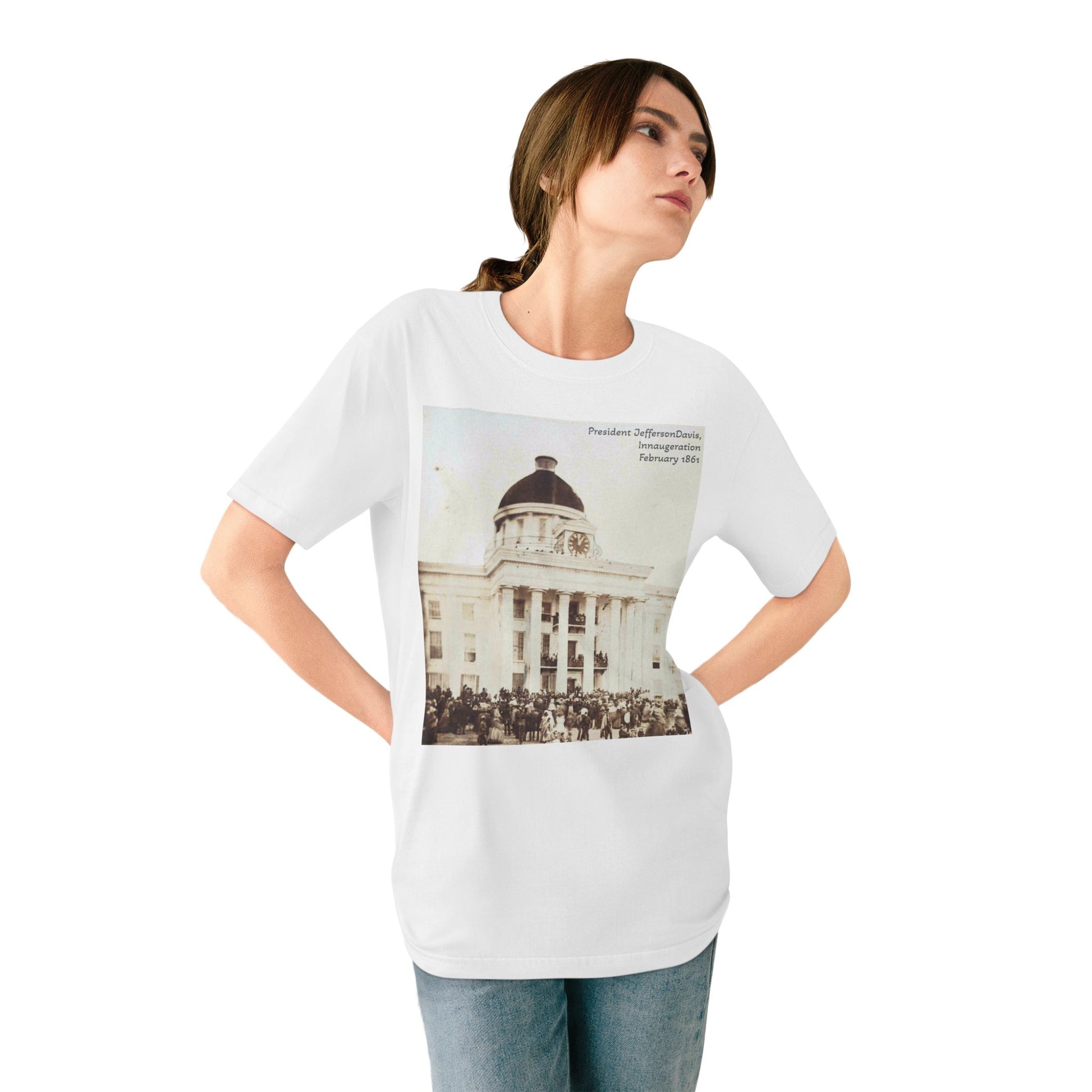 Historical Event Organic T-shirt - SoutherTees