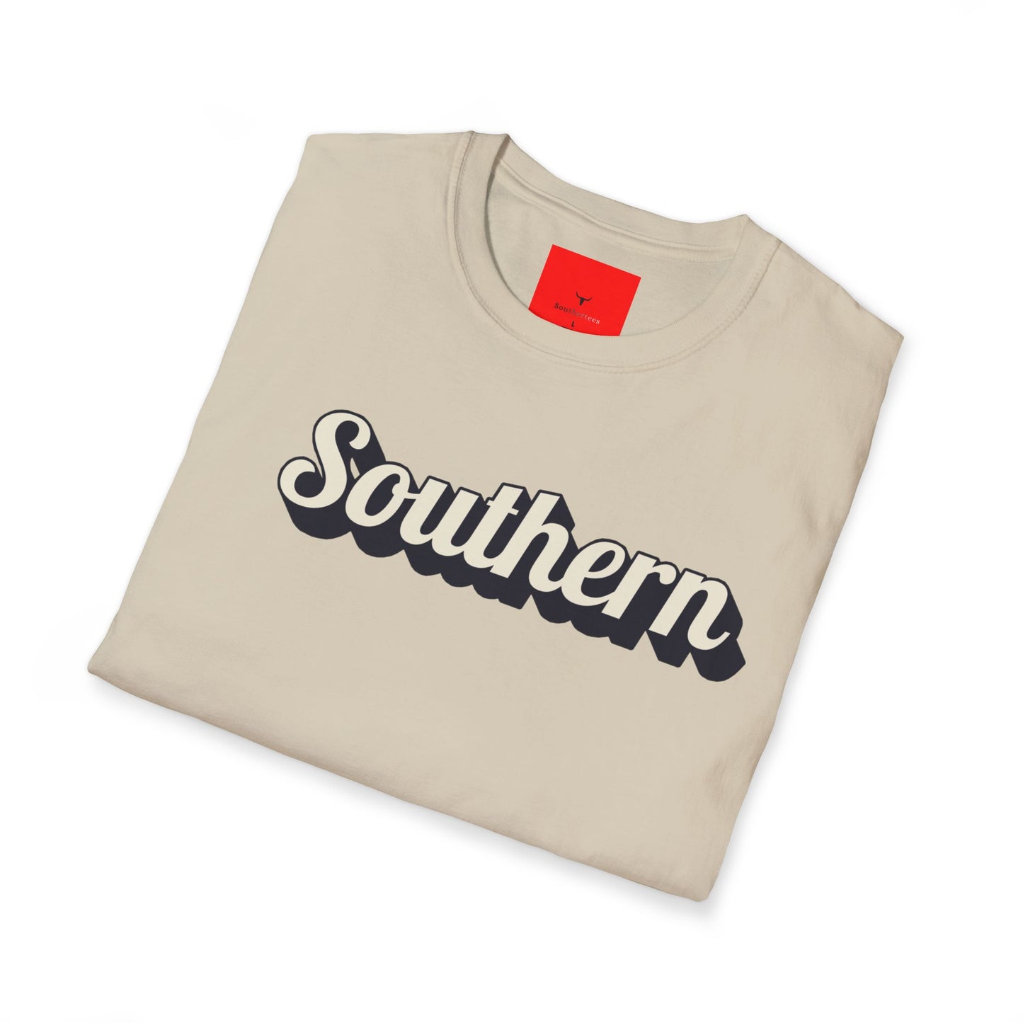 3. Southern Tee, Unisex Softstyle T-Shirt