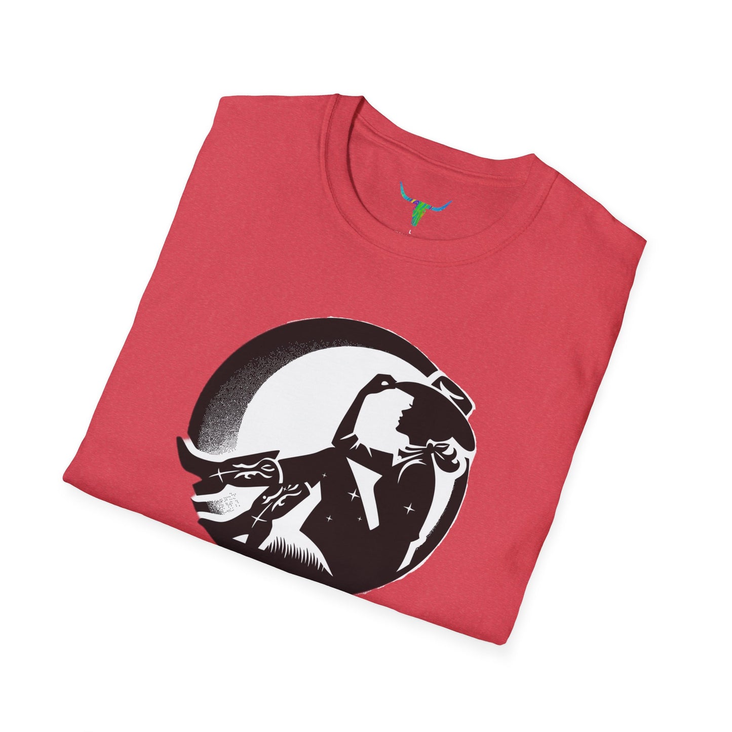 2. Cowgirl Sparkle, Ethically Grown USA Cotton T-shirt - SoutherTees