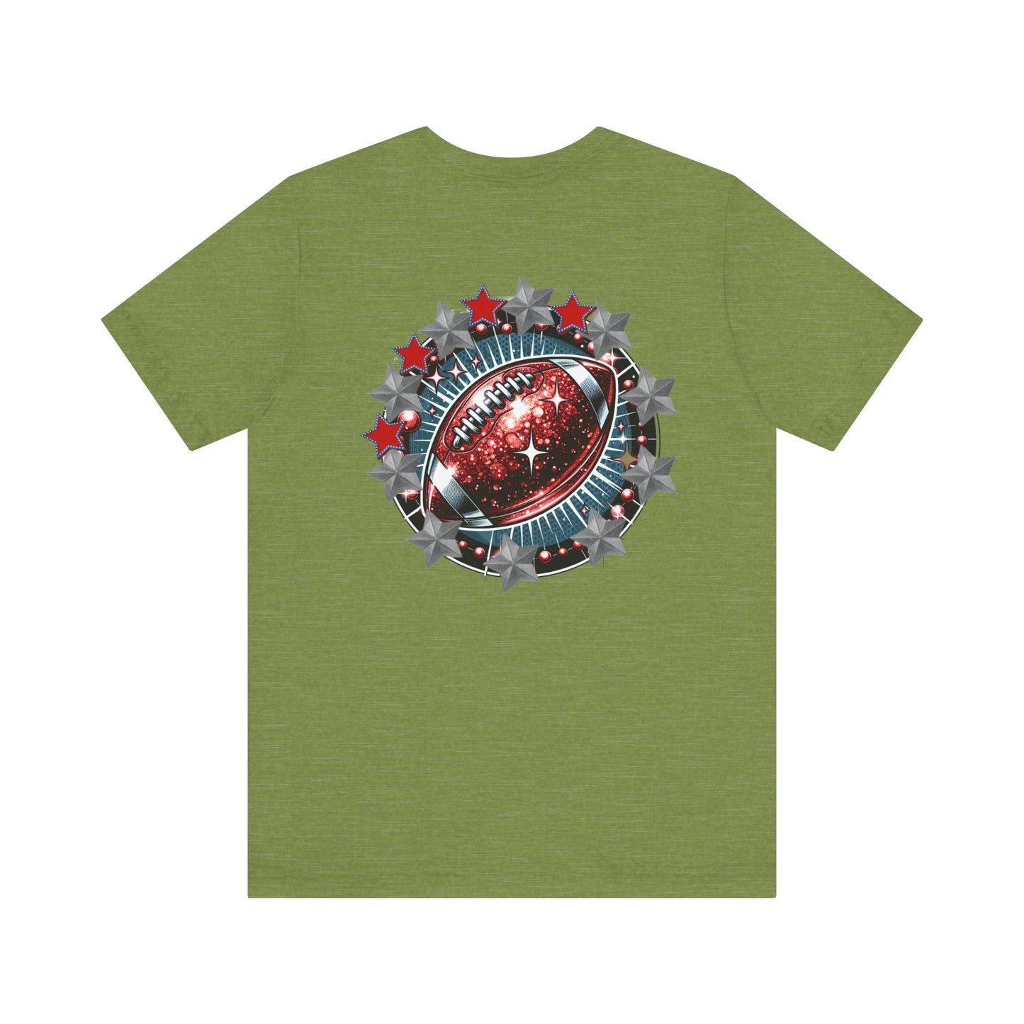 Football Vector Grey, Red, Black