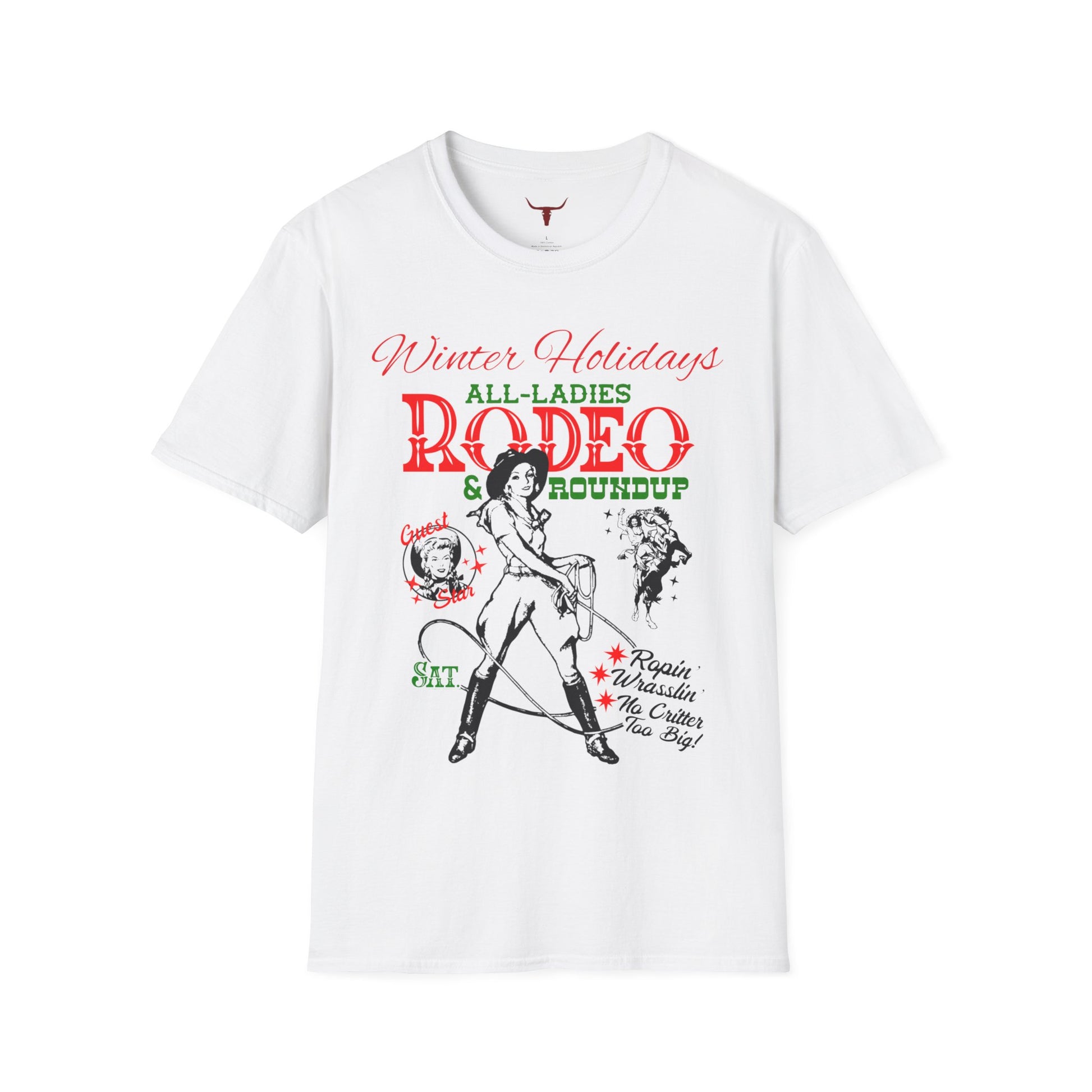 Retro Rodeo T-Shirt - SoutherTees