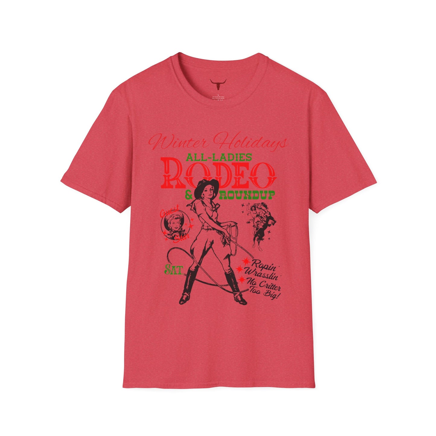 Retro Rodeo T-Shirt - SoutherTees