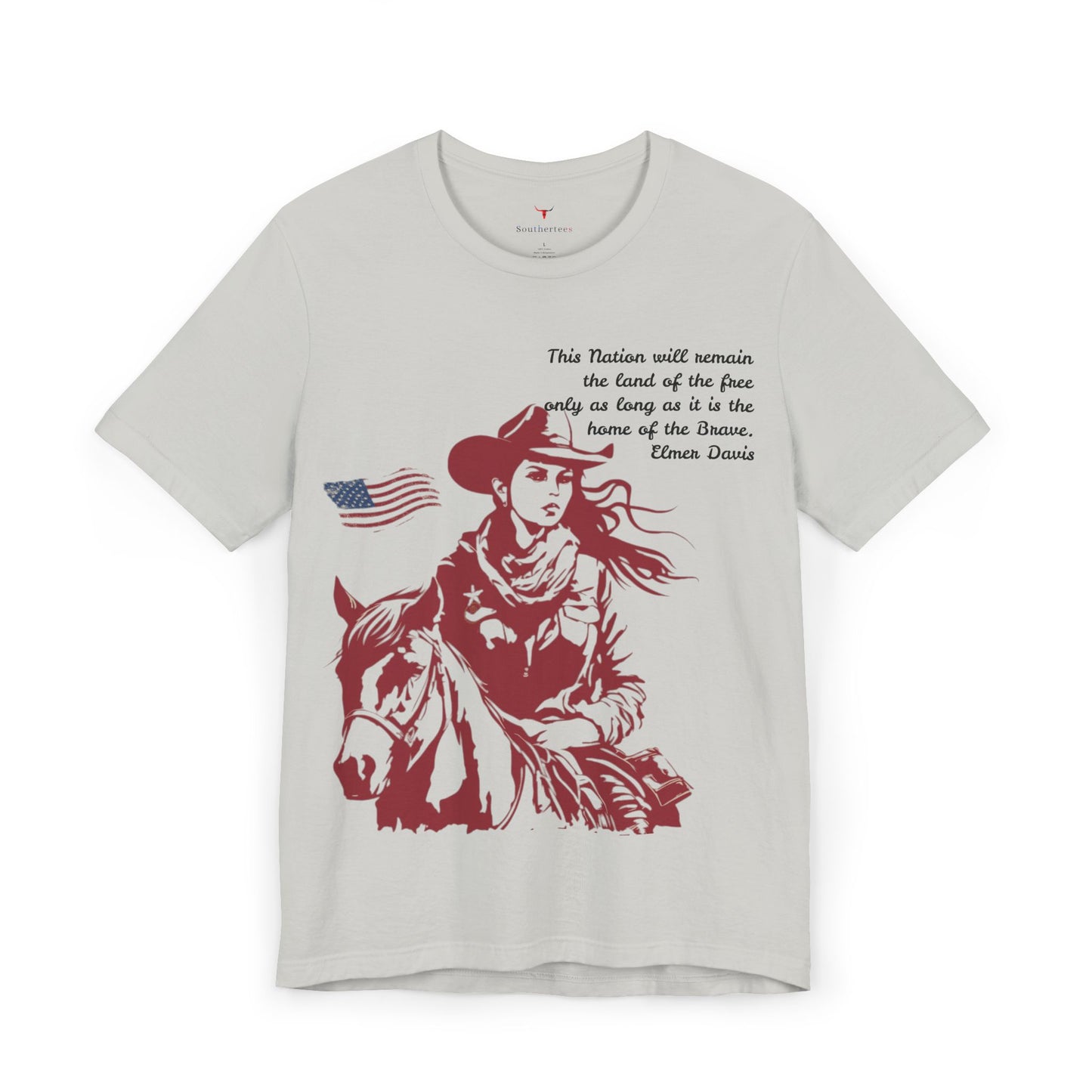 Brave and Free shirt, America United Shirt