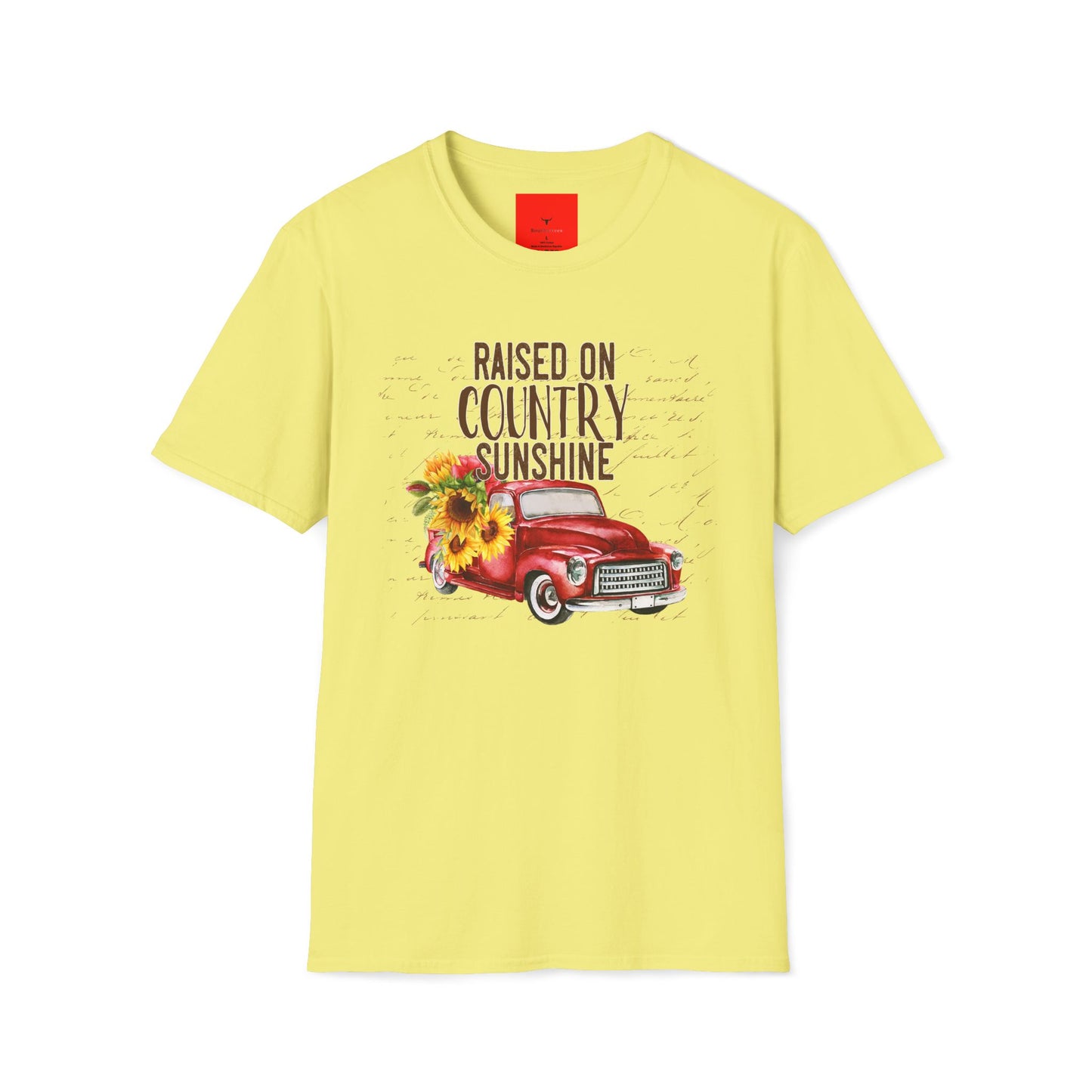 Red Country Sunshine Tee