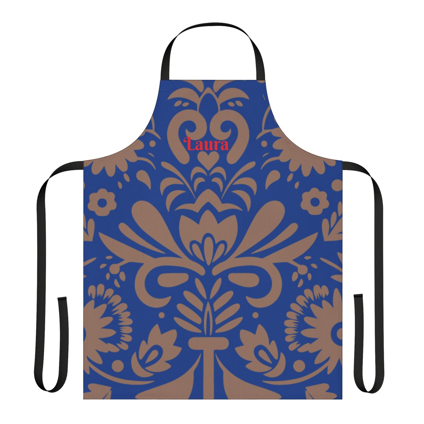 1. "Laura" Southern print Apron,