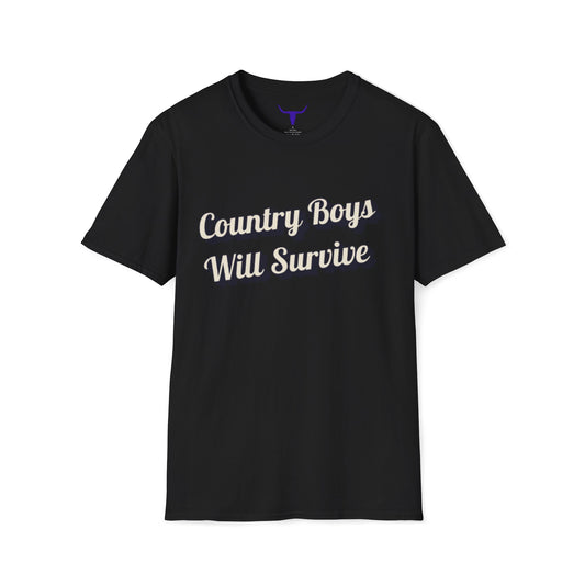 1. Country Boys Will Survive Tee