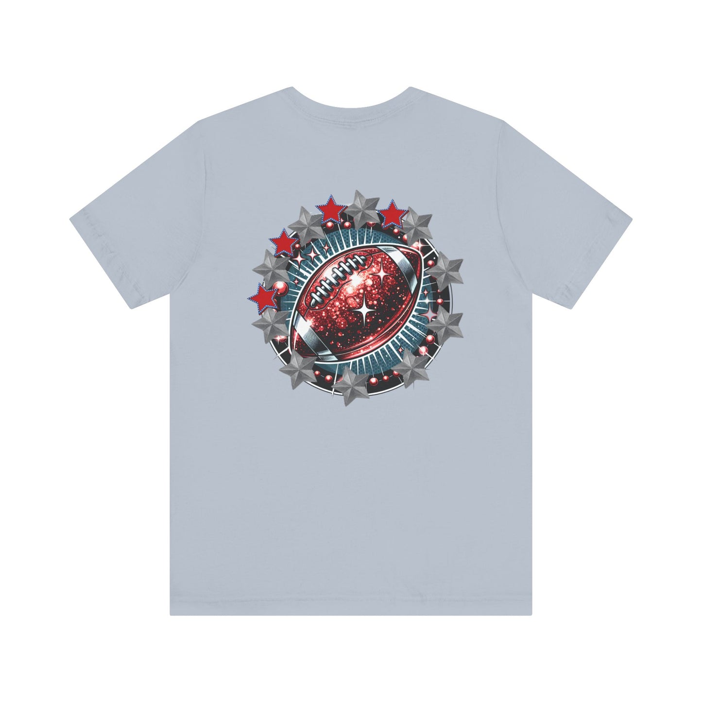 Football Vector Grey, Red, Black