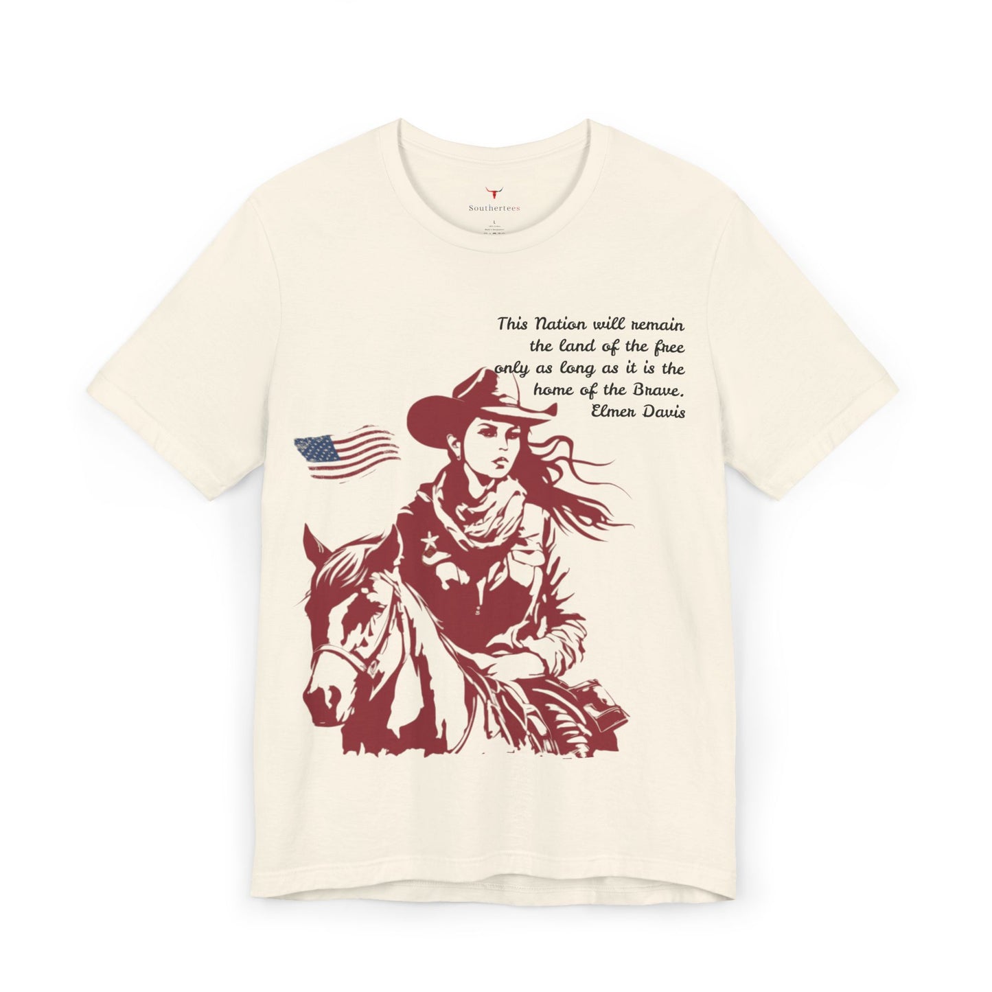 Brave and Free shirt, America United Shirt