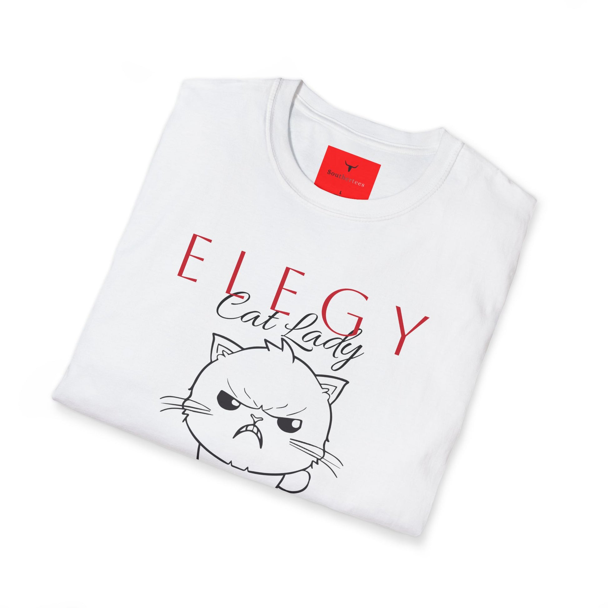 CAT Lady Elegy T-shirt - SoutherTees