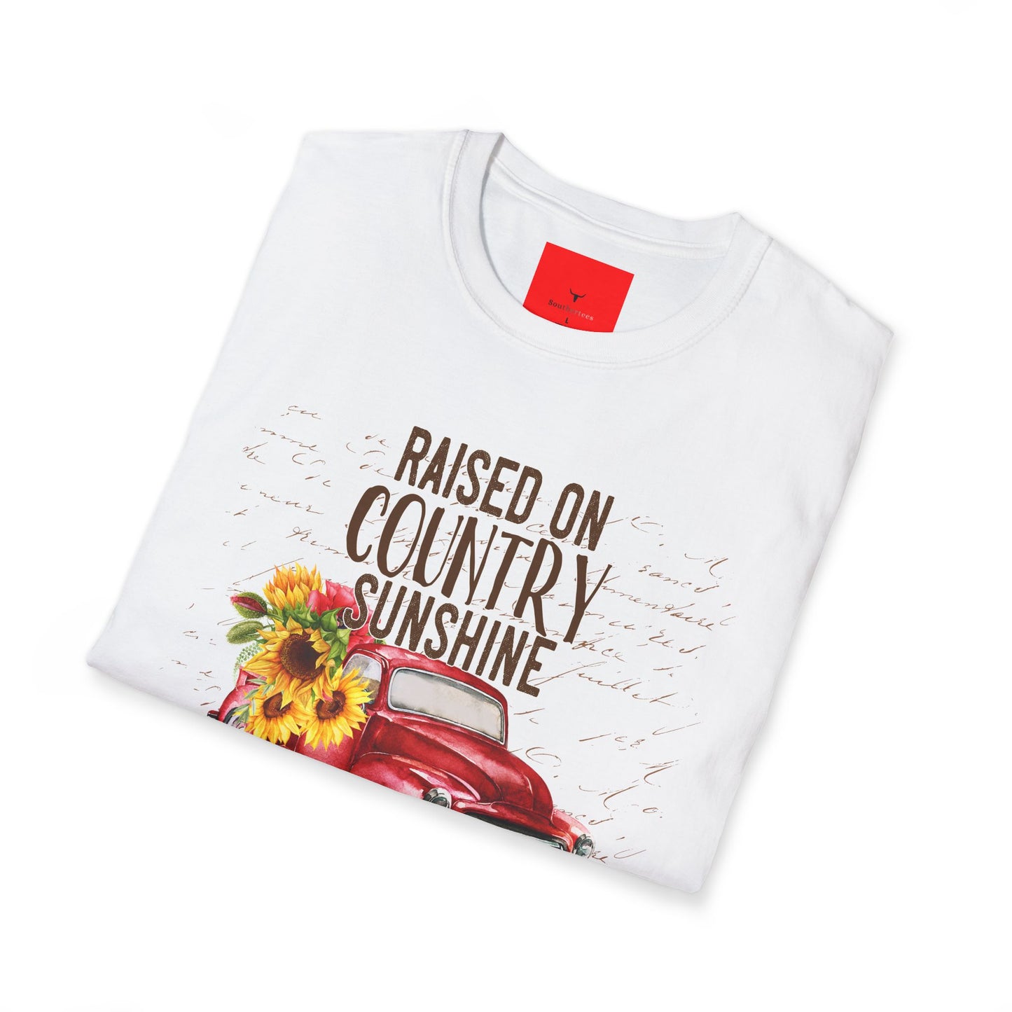 Red Country Sunshine Tee