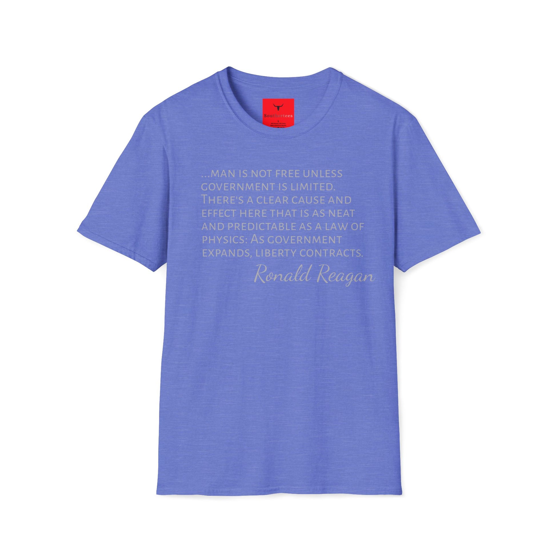 Reagan Farewell Address Tee, Ronald Reagan Quote, Patriotic T-shirt - SoutherTees