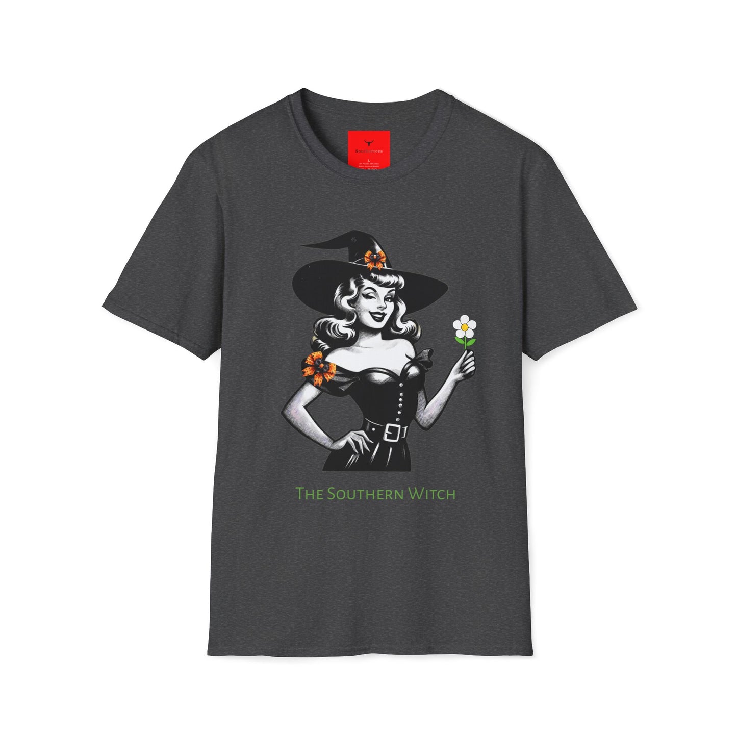 HH. Halloween, Southern Witch Shirt