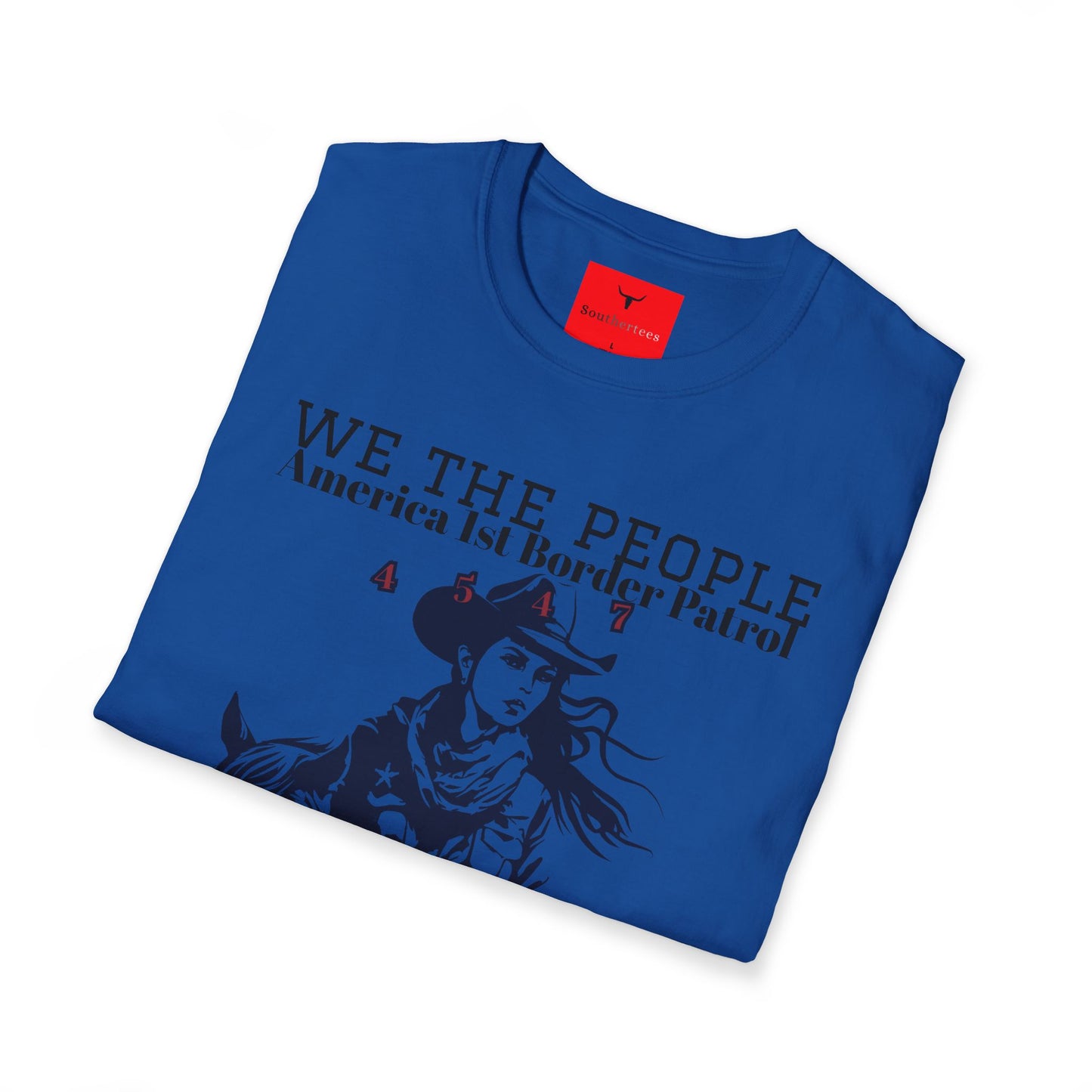 Patriot Collection,  We The People Tee, Ethically made US Cotton