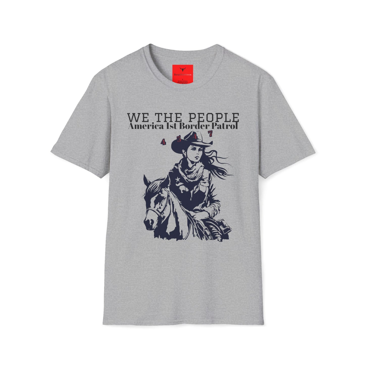 Patriot Collection, We The People Tee, Ethically made, US Cotton T-shirt