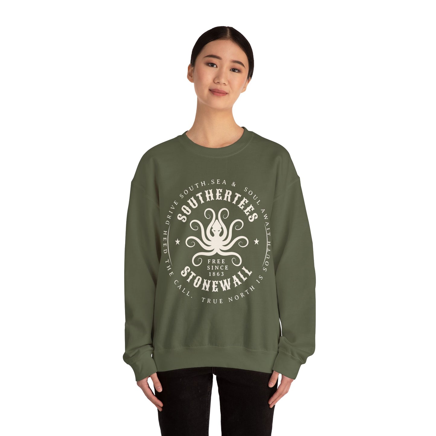 Stonewall Jackson at Sea Ethical Blend Sweatshirt