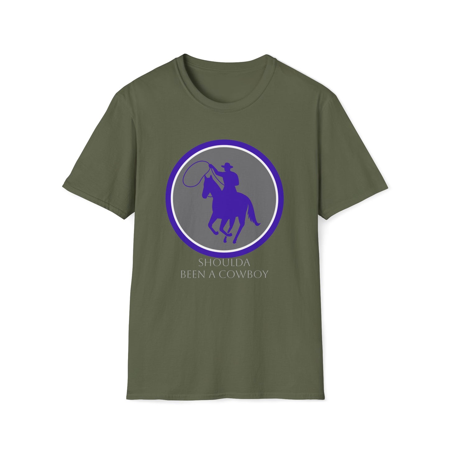 1. Cowboy T-shirt, Ethically grown USA Cotton