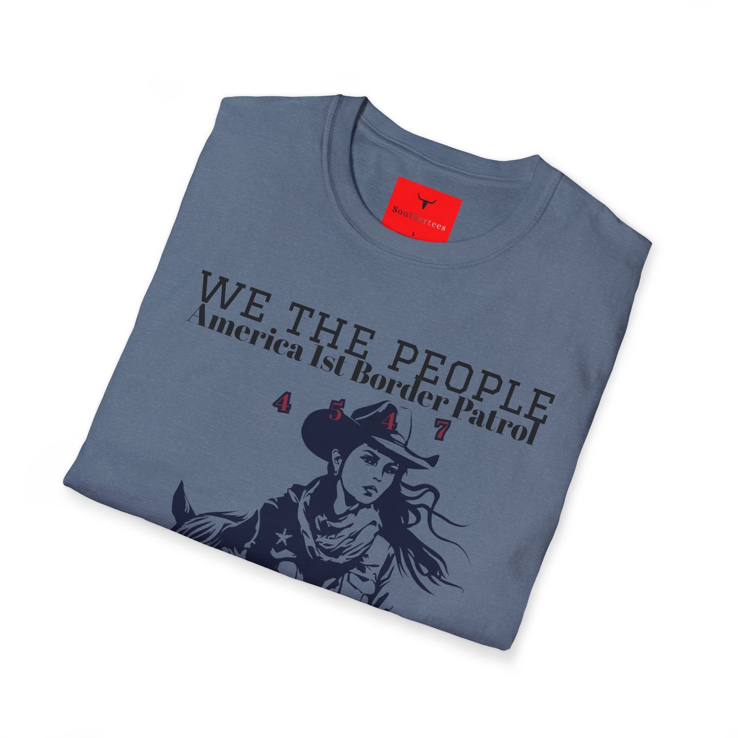 Patriot Collection, We The People Tee, Ethically made, US Cotton T-shirt