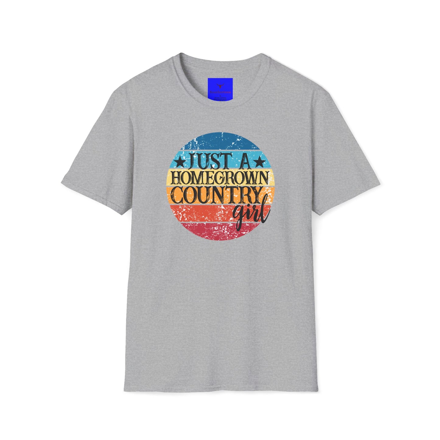 Country Girl Homegrown Softstyle T-Shirt