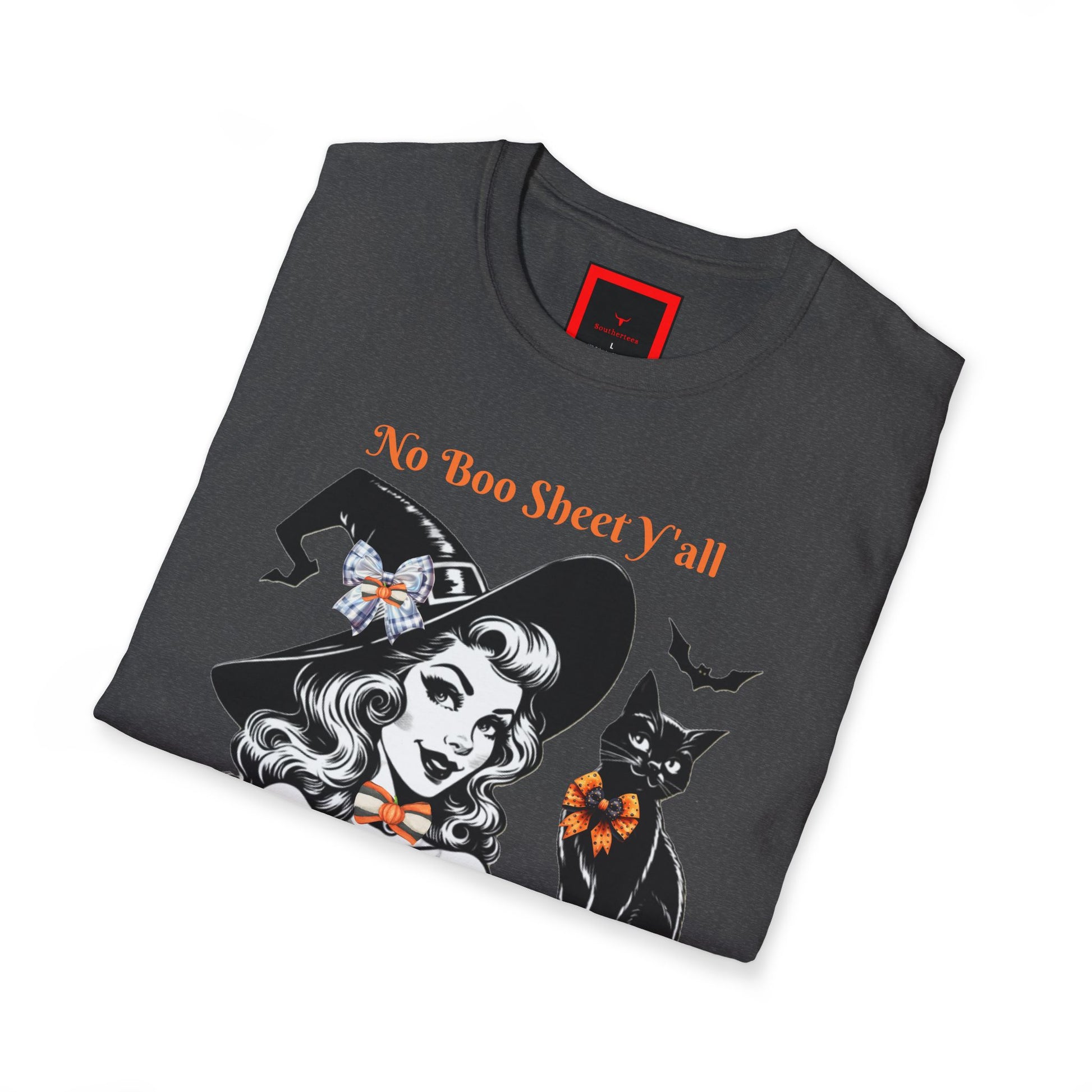 Halloween Southern Witch Shirt, No Boo Sheet Y'all T-shirt - SoutherTees