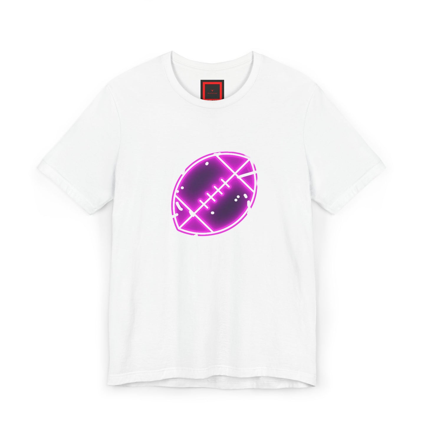 Neon 1980's Football Bling t-shirt, personalize it