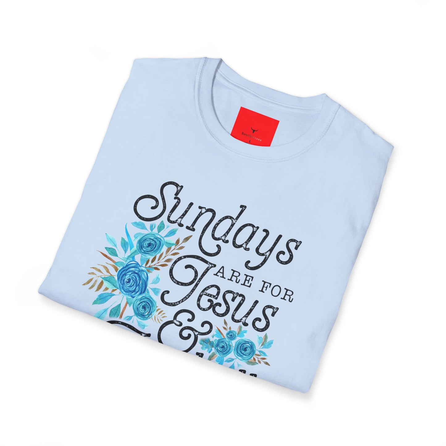 Southern Sunday Faith & Football Shirt