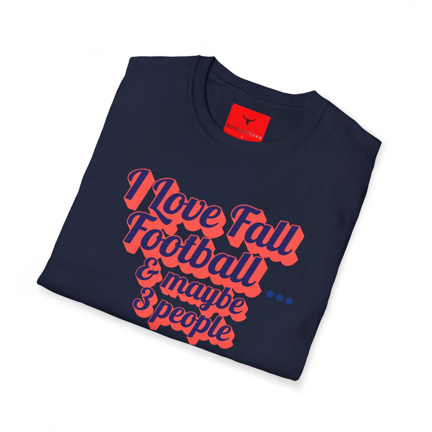 Football Love and maybe 3 people shirt