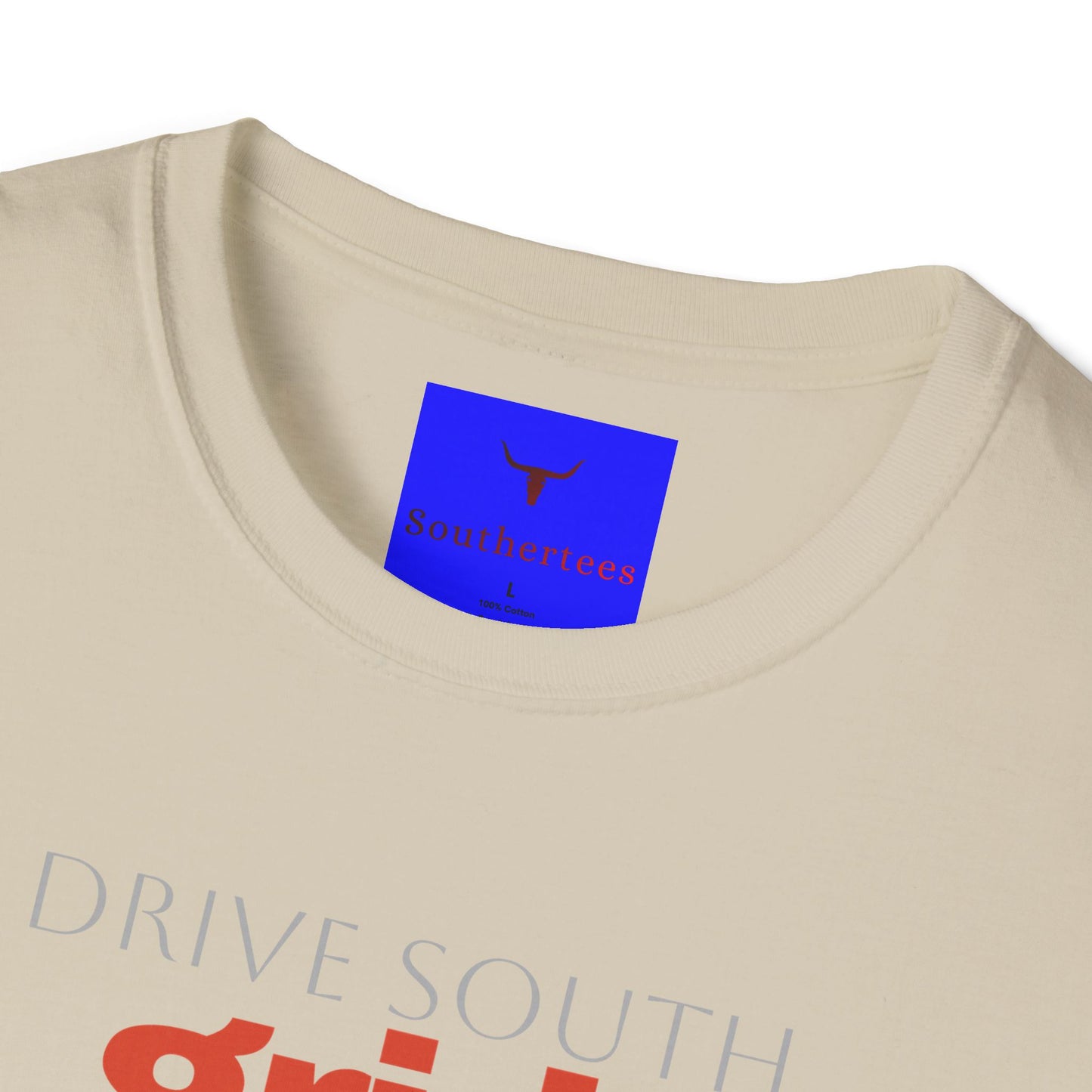 Drive South OTG off the grid t-shirt - SoutherTees