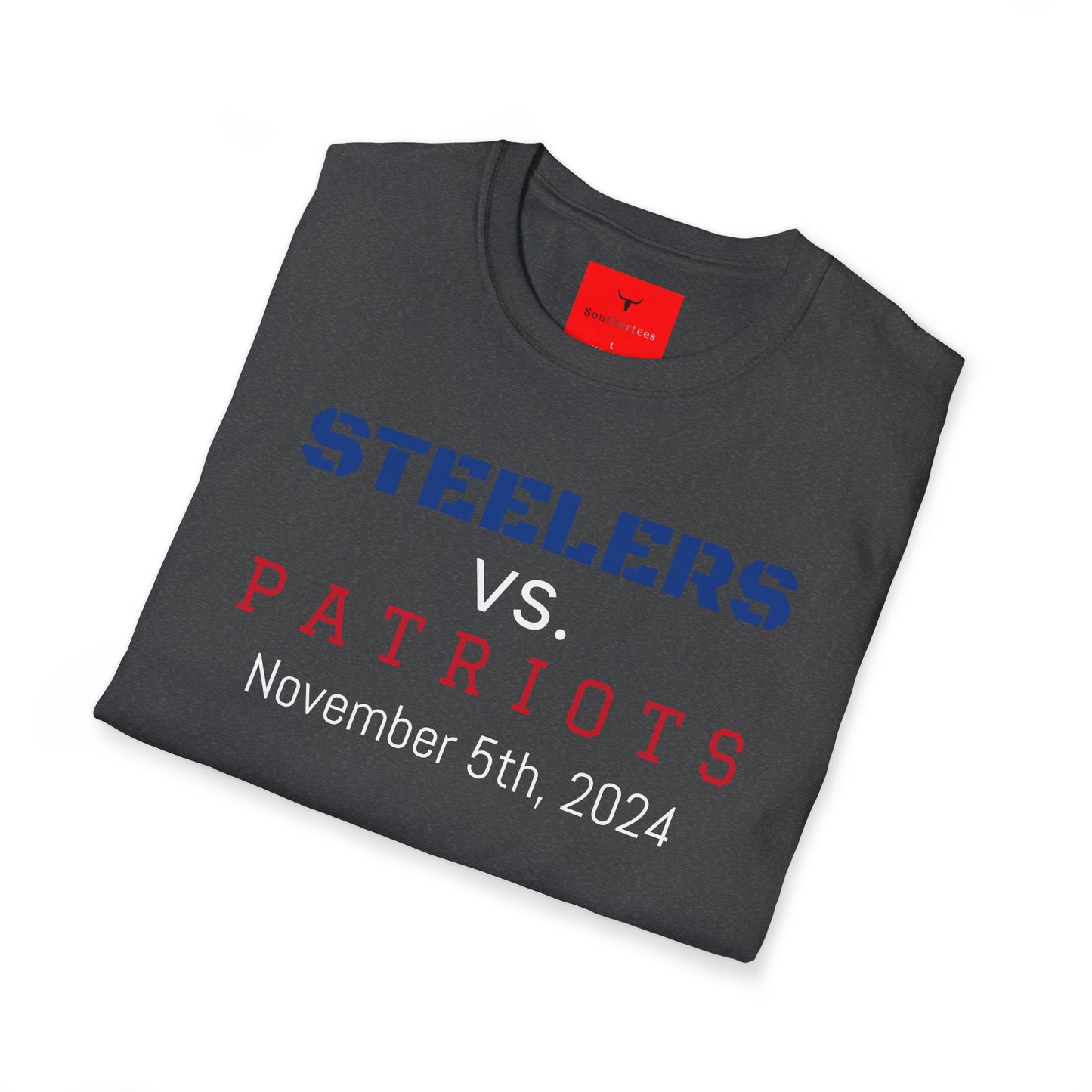 Steelers Vs. Patriots Shirt