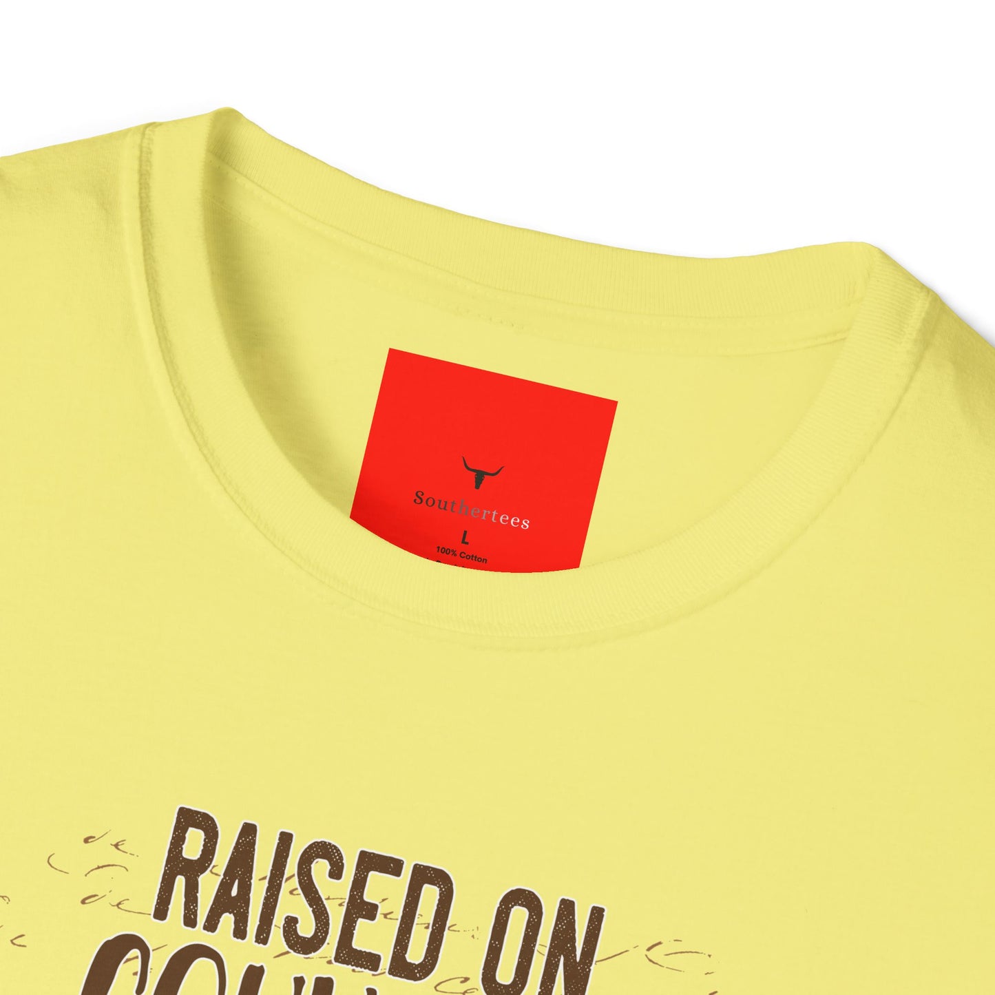 Country Sunshine Tee.  Raised Right.