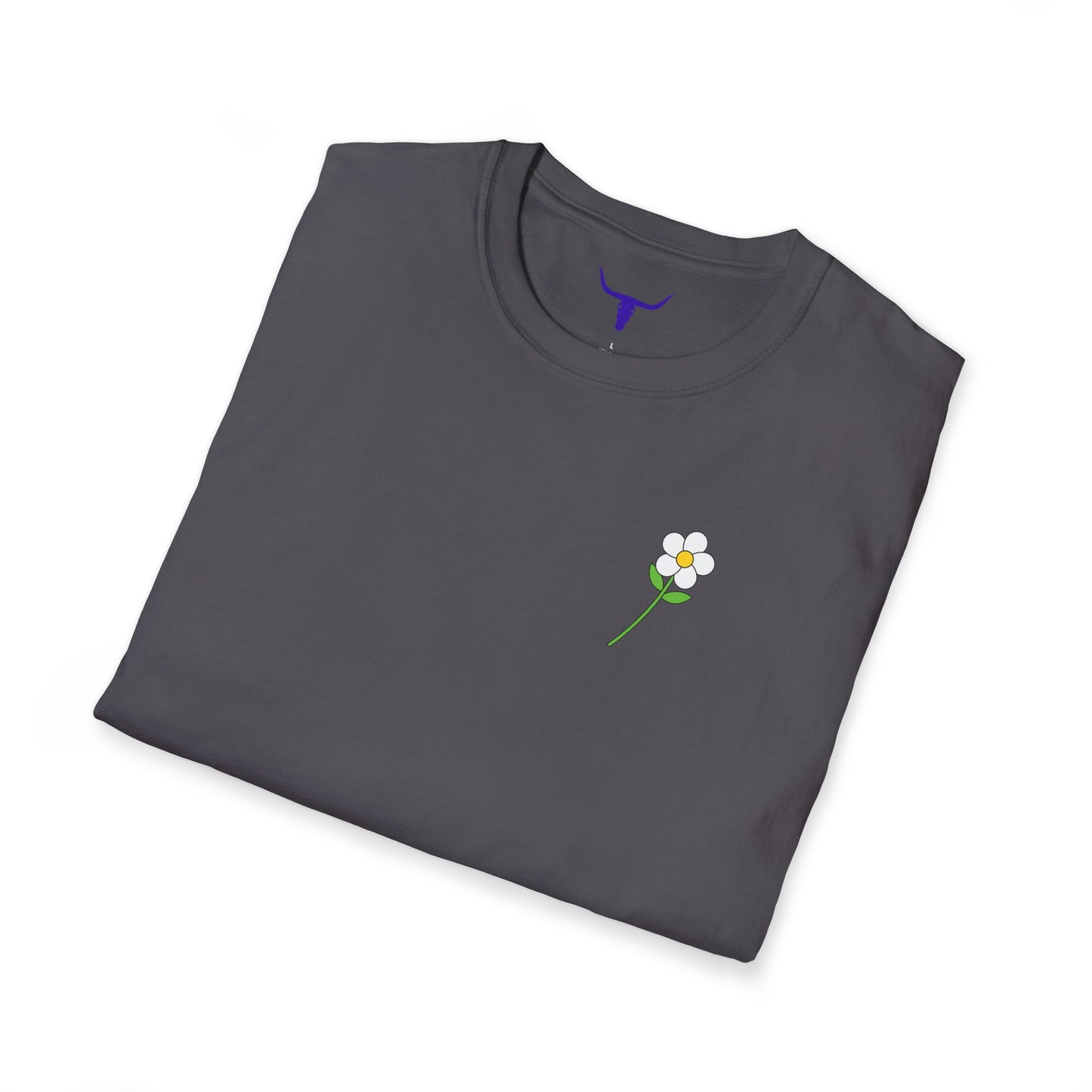 Flower t-shirt, simple t-shirt