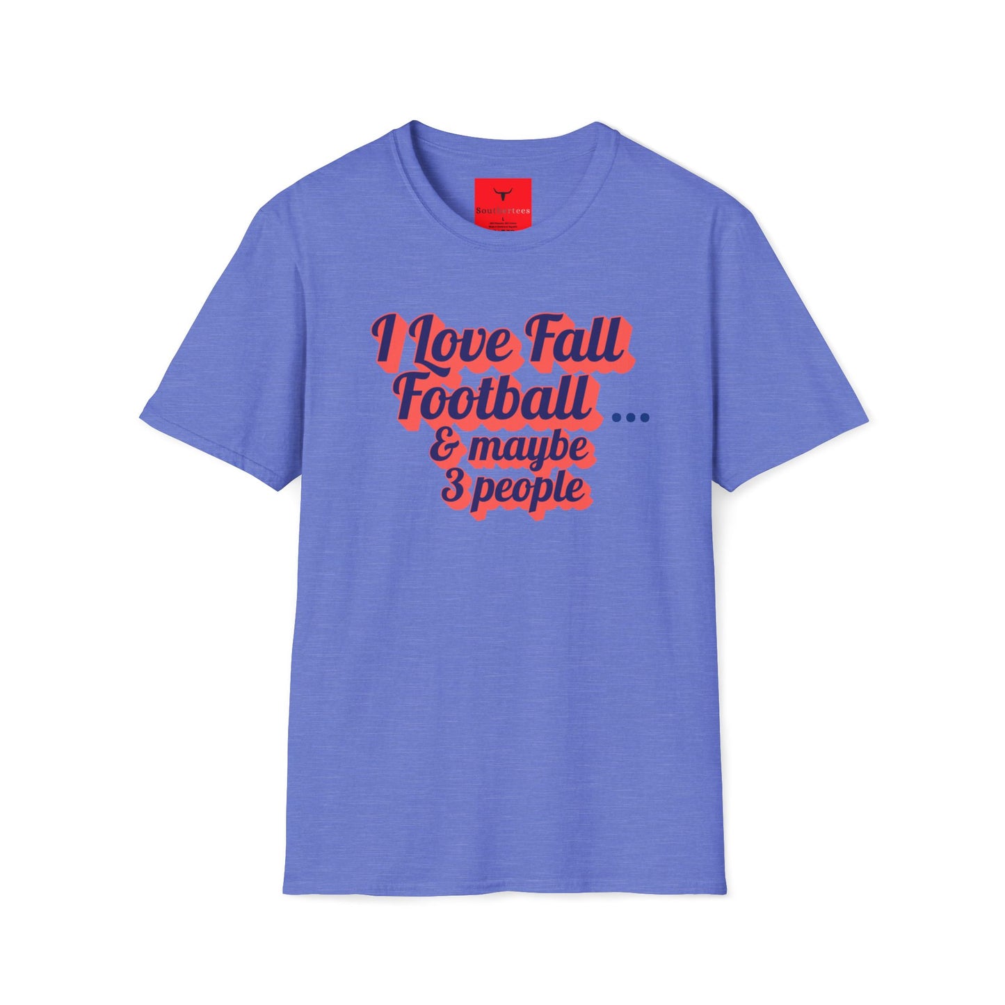 Football Love and maybe 3 people shirt