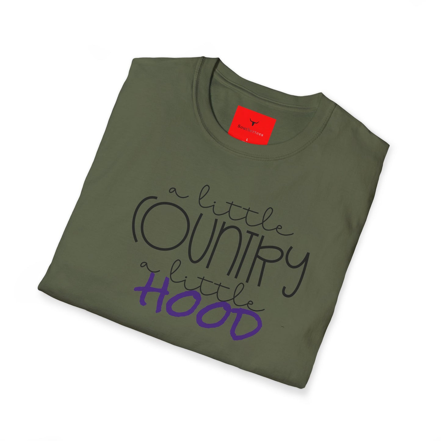 A Lil' Country Hood Tee