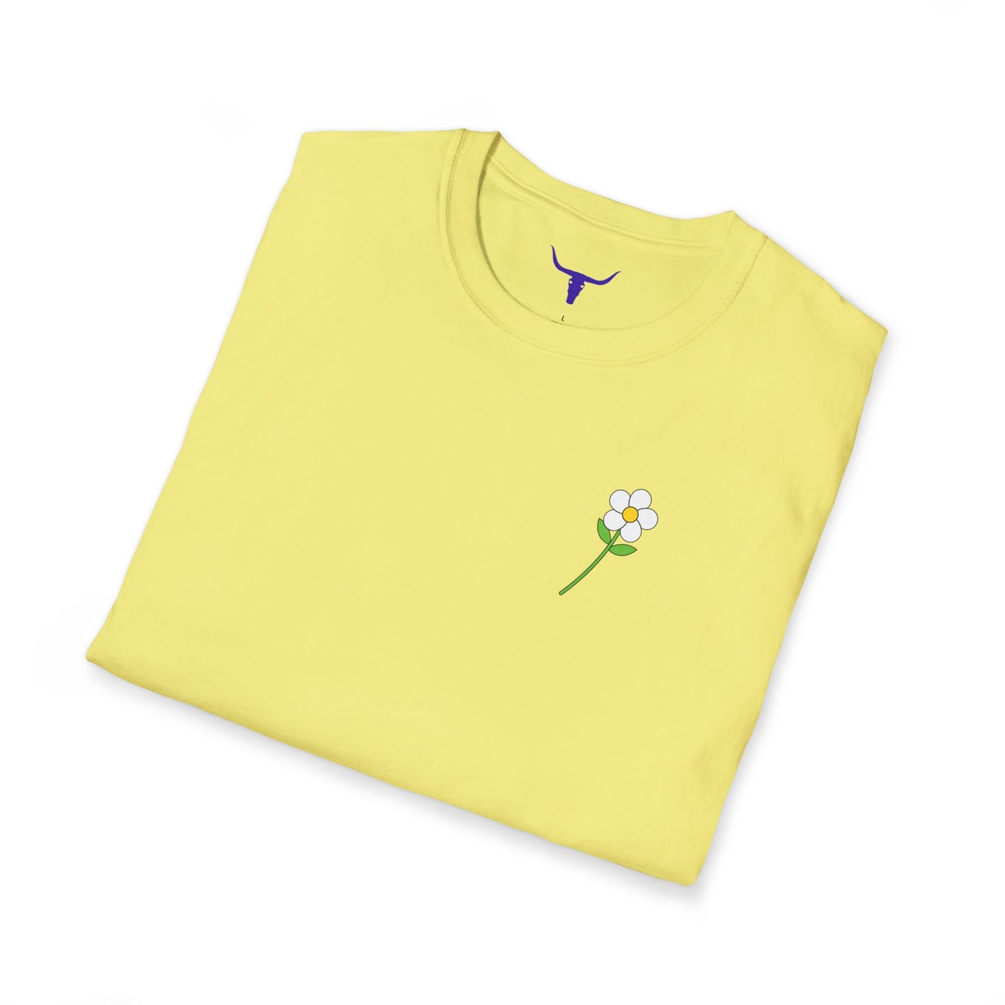 Flower t-shirt, simple t-shirt