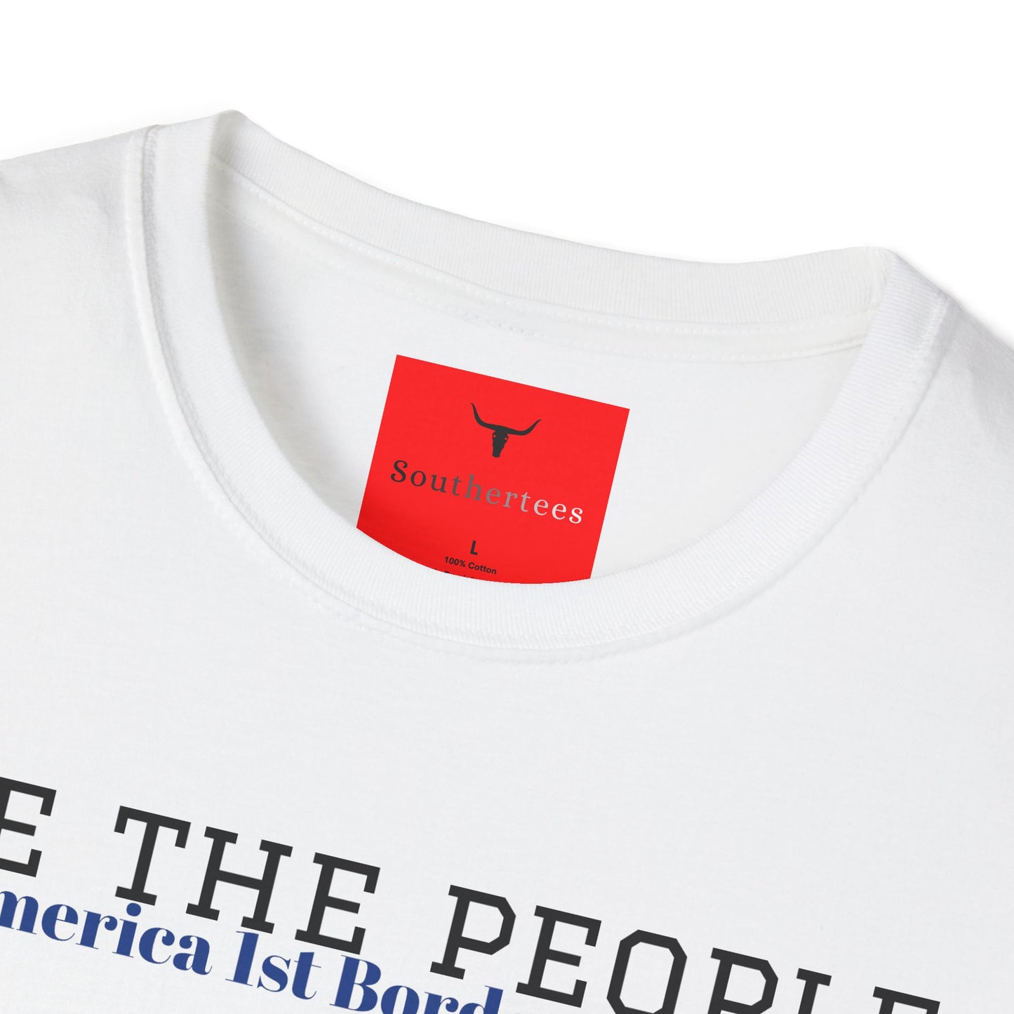 Patriot Collection, We The People Tee, Ethical US Cotton