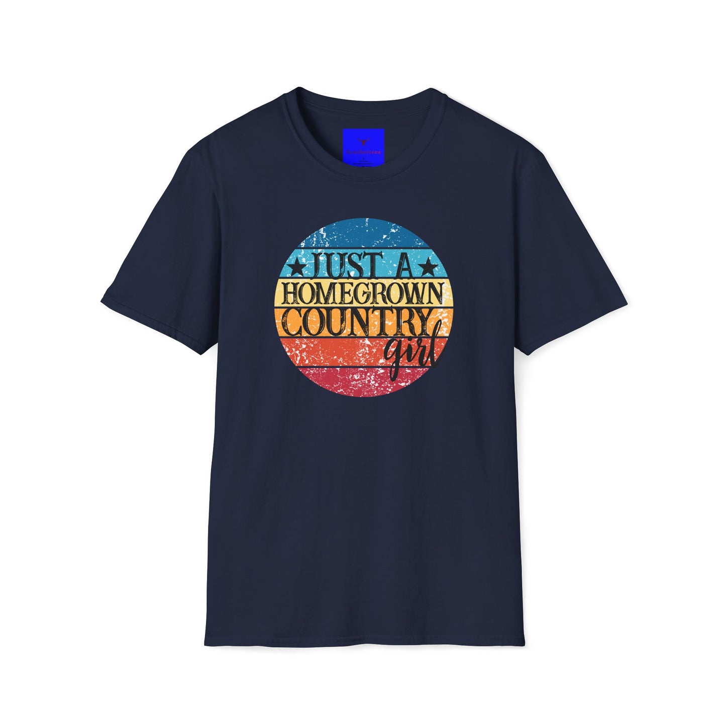 Country Girl Homegrown Softstyle T-Shirt