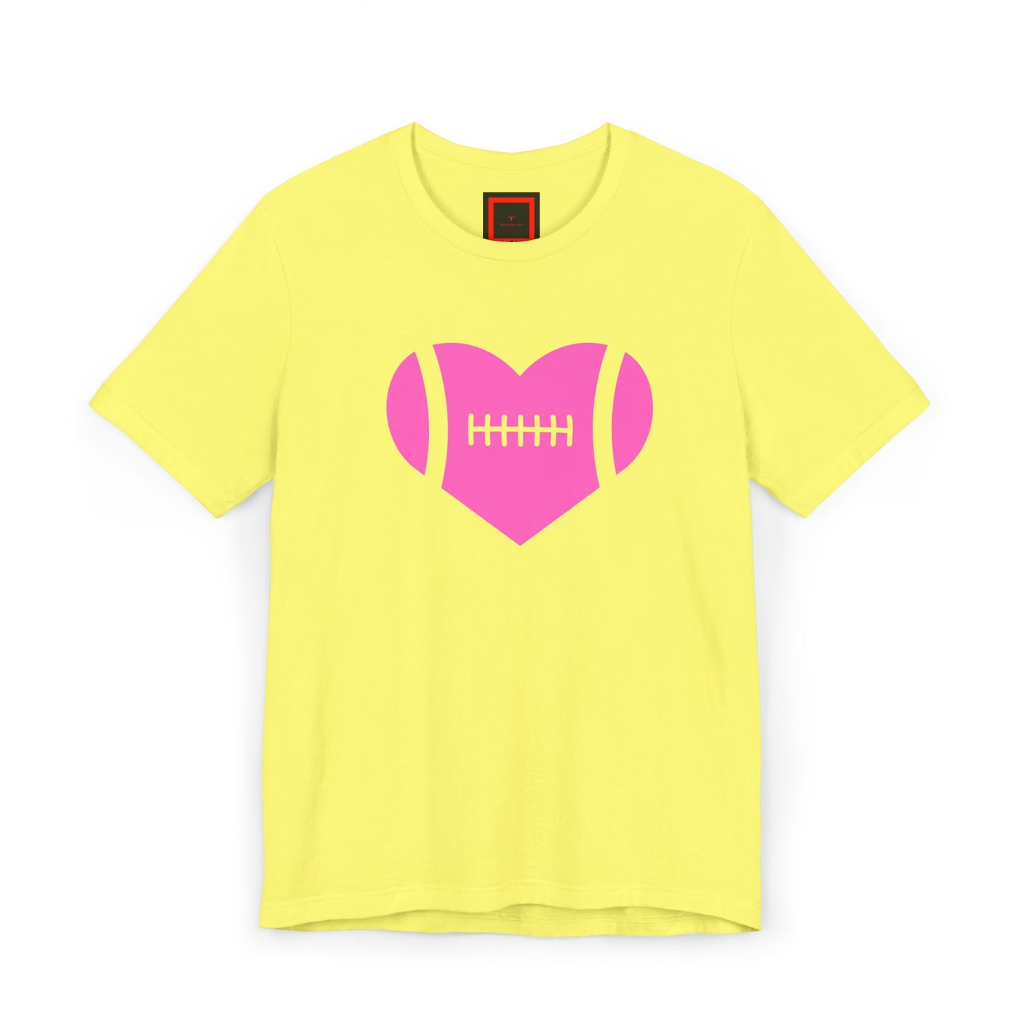 Football Heart Game Day Tee