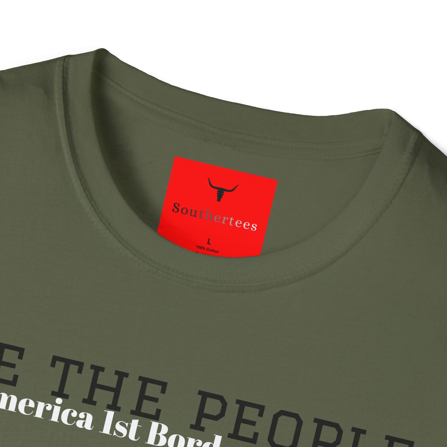 Patriot Collection, We The People Tee, Ethical US Cotton