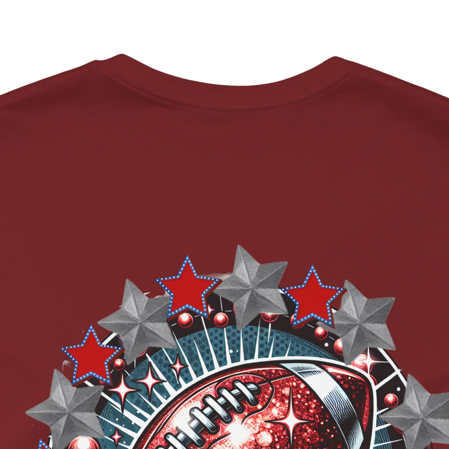 Football Vector Grey, Red, Black