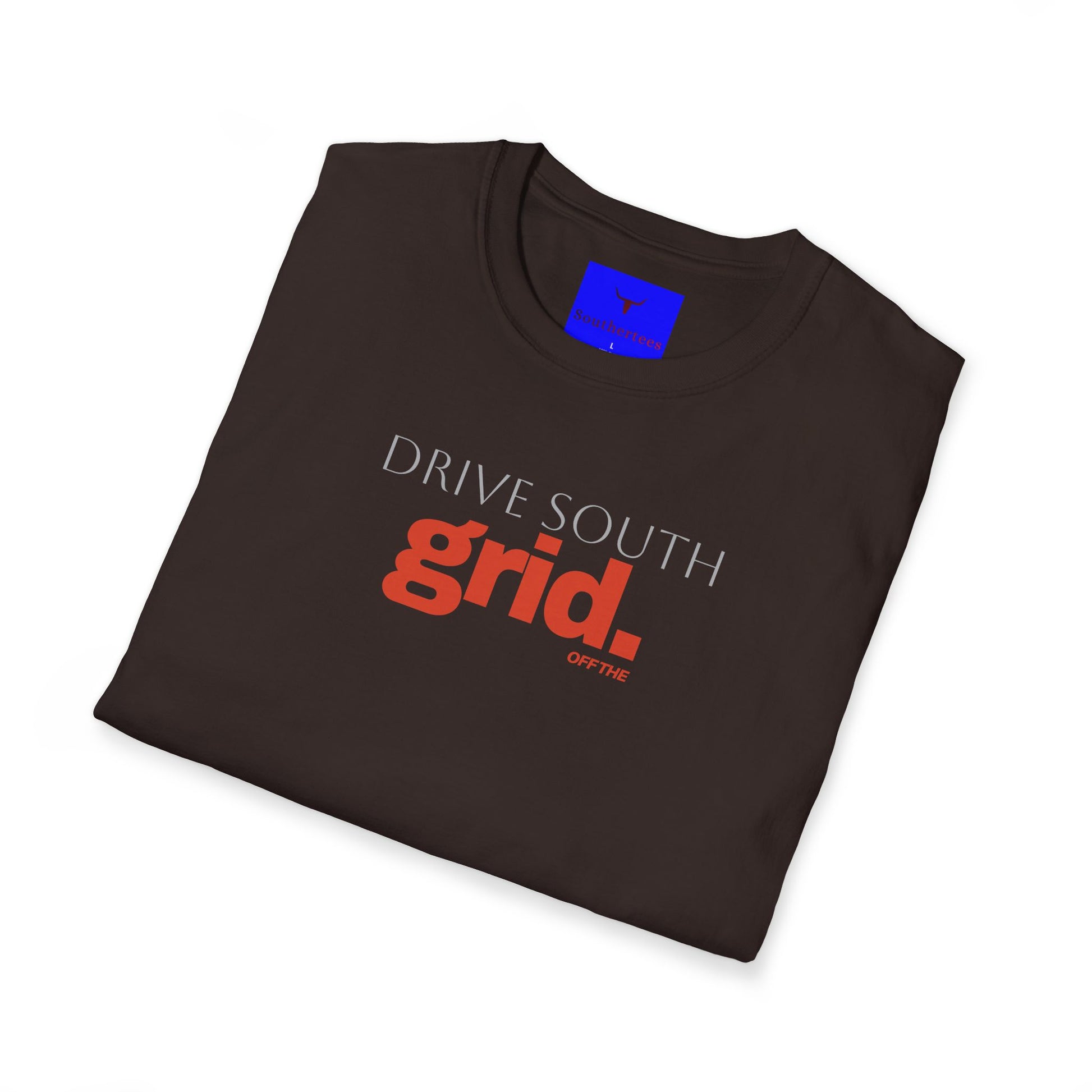 Drive South OTG off the grid t-shirt - SoutherTees