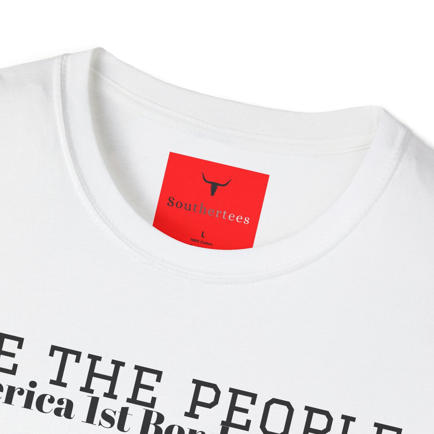 Patriot Collection, We The People Tee, Ethically made, US Cotton T-shirt