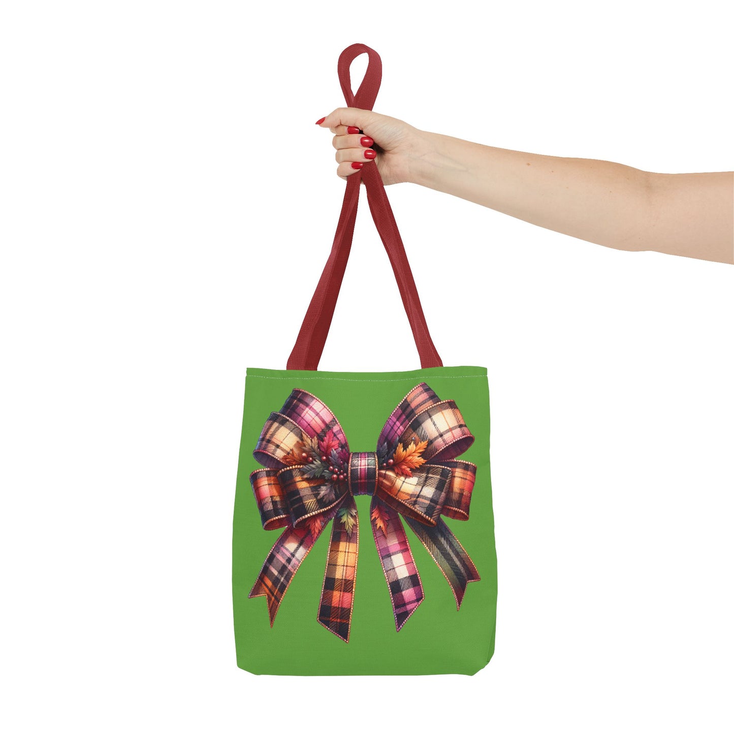 H. Southern Bows Christmas Tote Bag