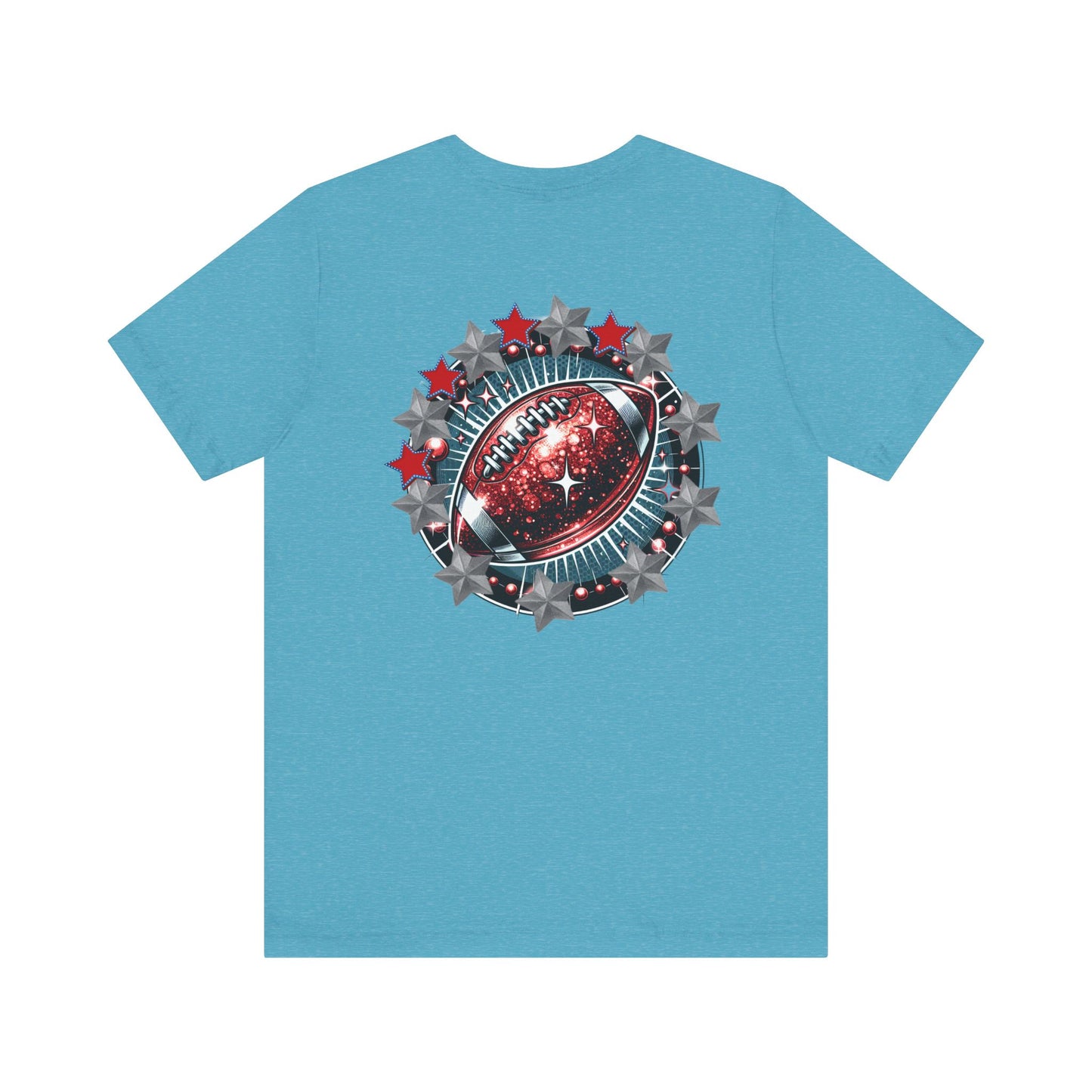 Football Vector Grey, Red, Black